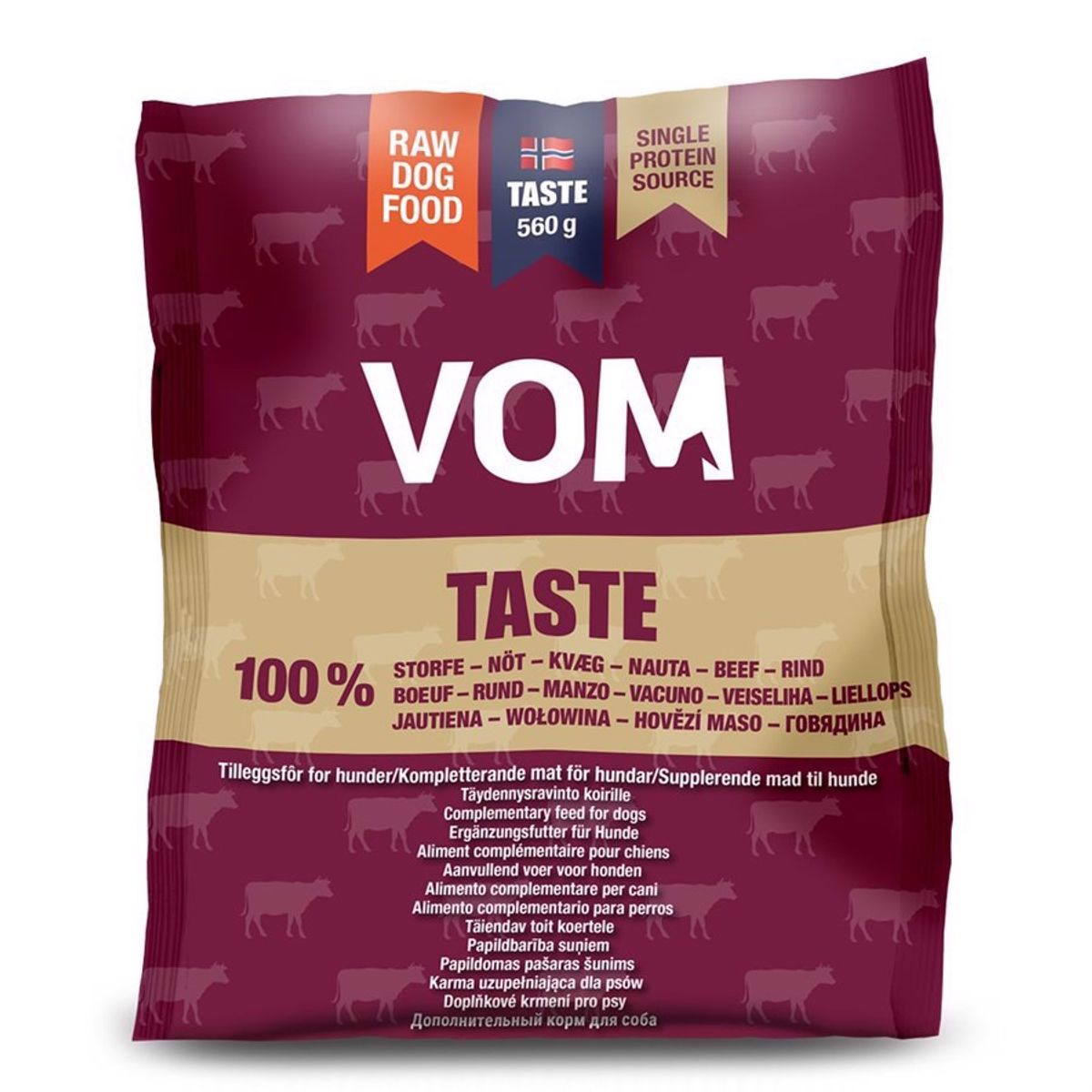 Vom Taste oksekød kødboller, 560g