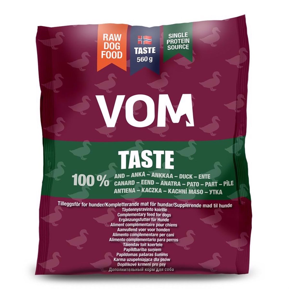 Vom Taste And kødboller, 560g