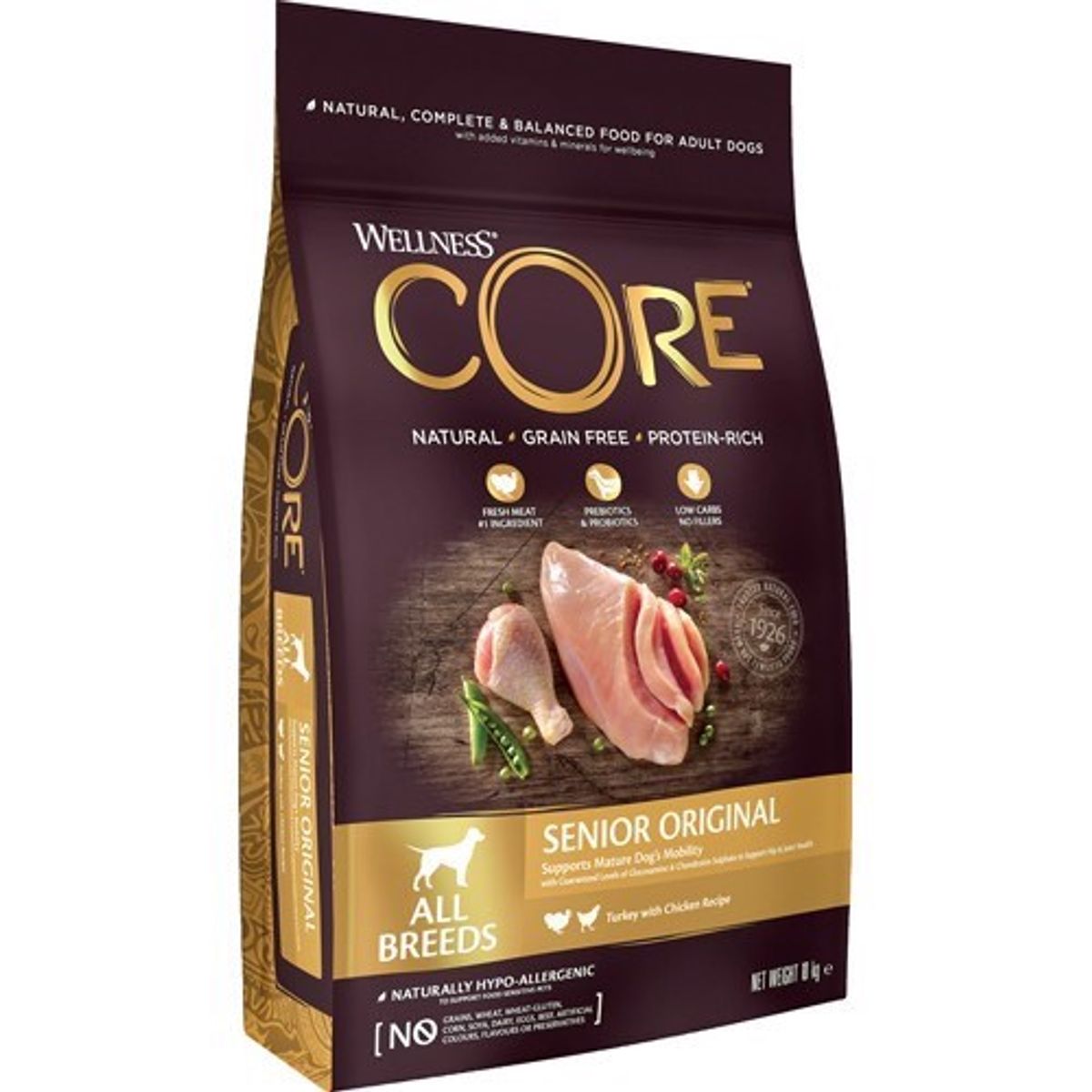 Wellness Core Senior Original, 10 kg