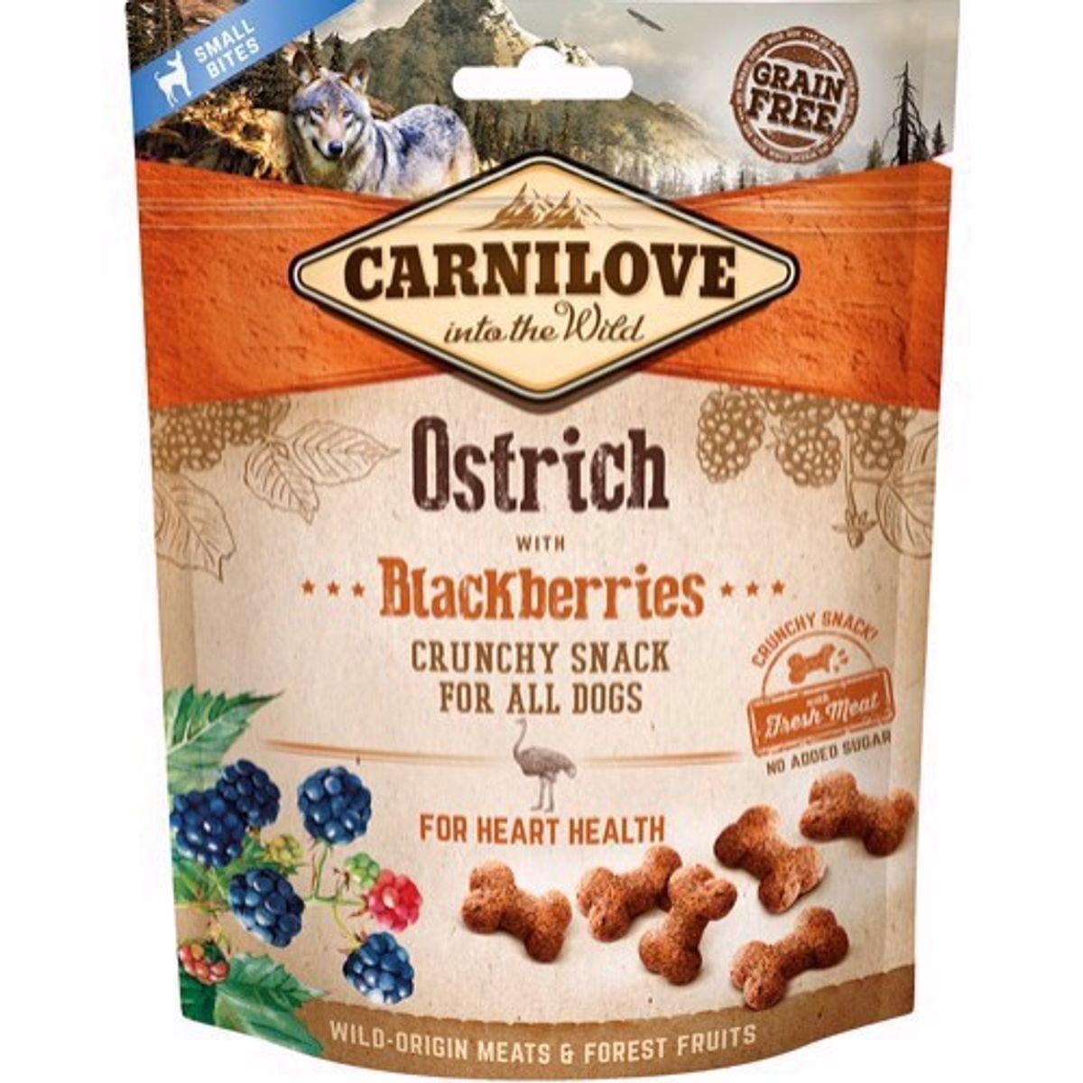 Carnilove Crunchy Snack Struds, 200g