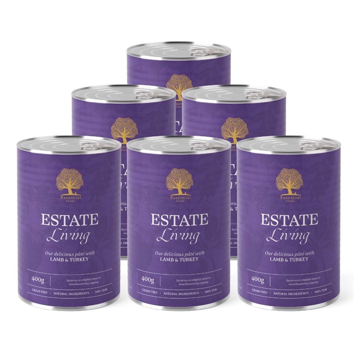 Essential Estate Living Paté, 6 x 400g