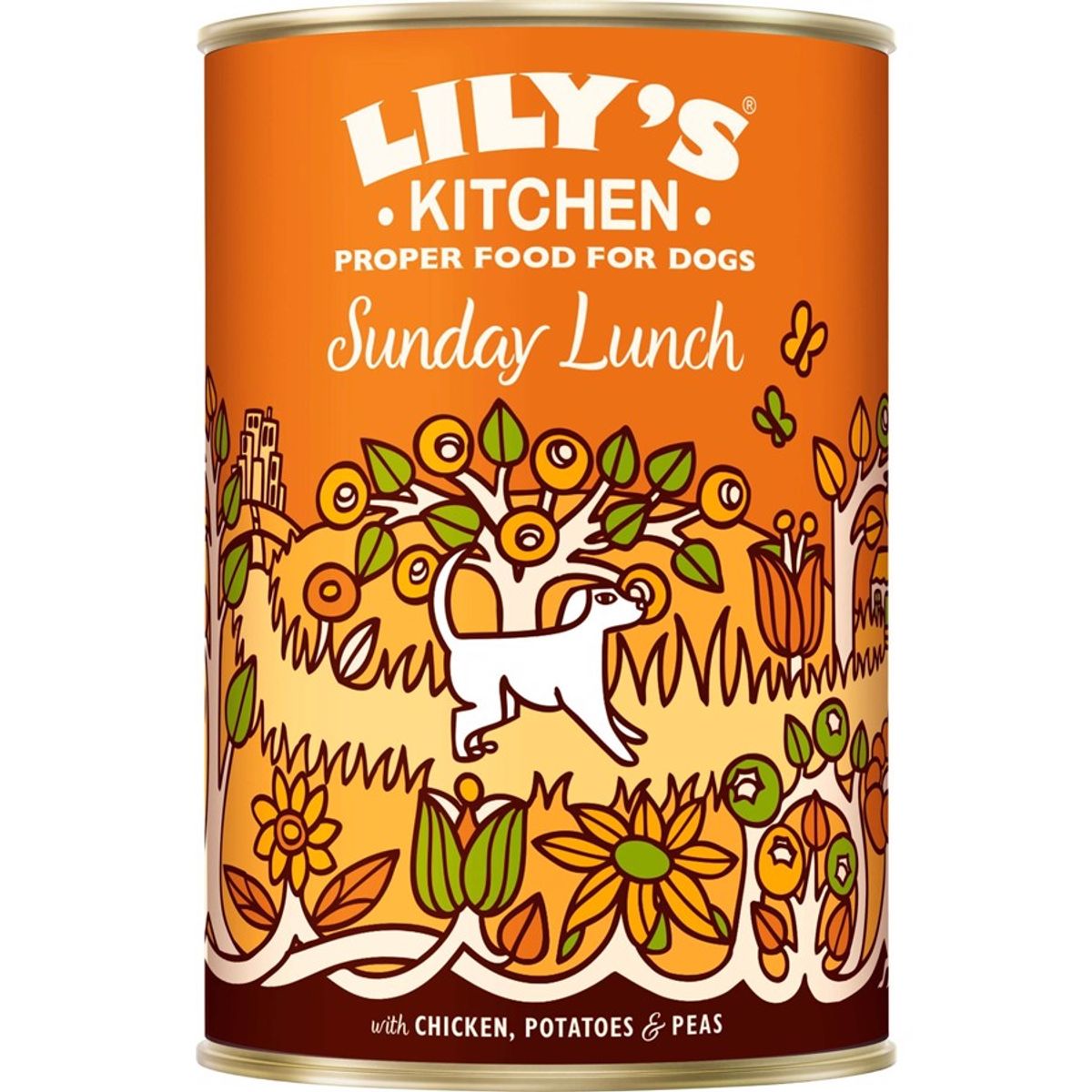 Lilys Kitchen dåsemad Sunday Lunch, 400g