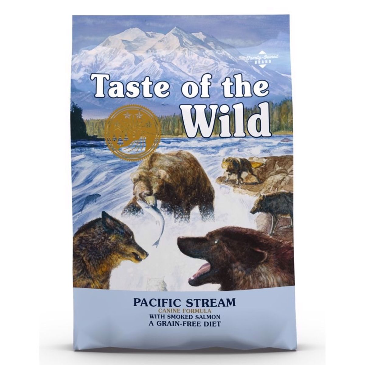 Taste Of The Wild Adult Pacific Stream med laks, 12.2 kg