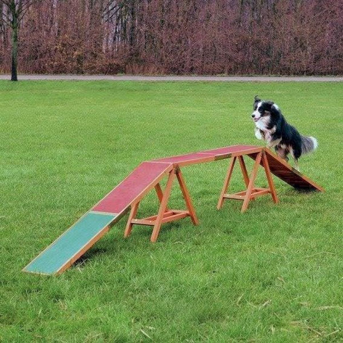 Agility balance bom med skridsikker belægning