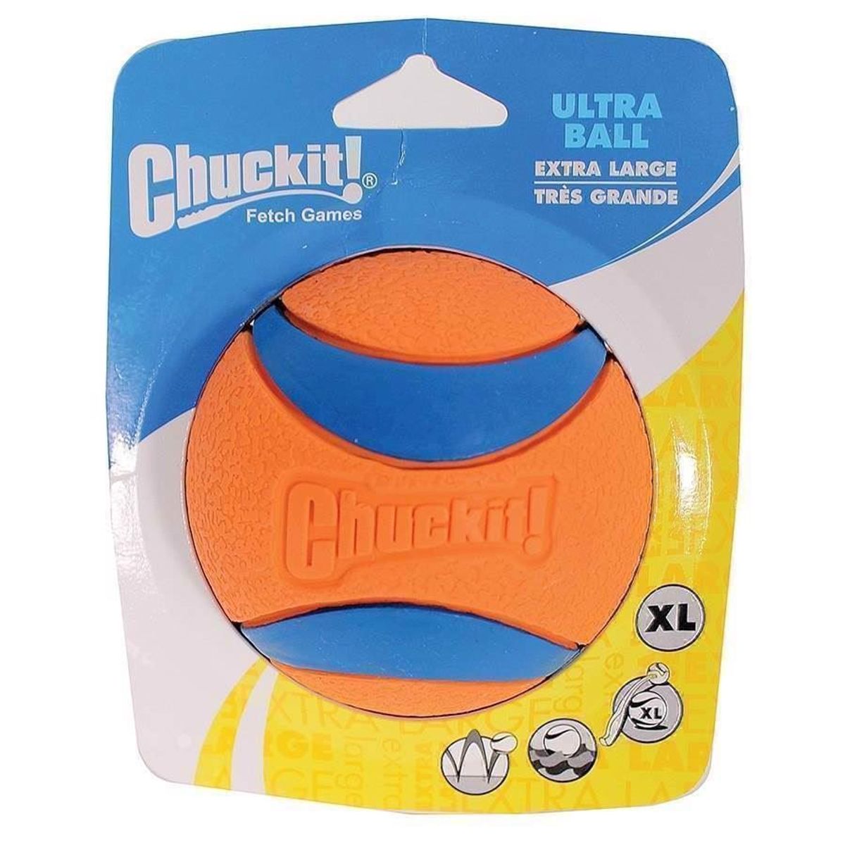 Chuckit Fetch Games Ultra Ball, XLarge