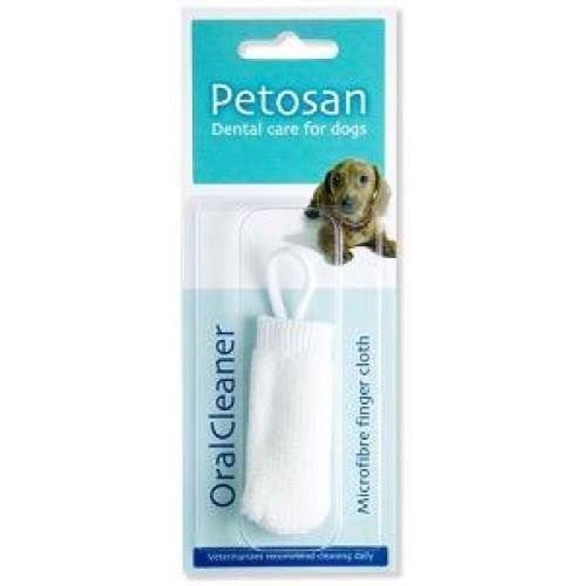 Fingertandbørste Petosan Oral cleaner