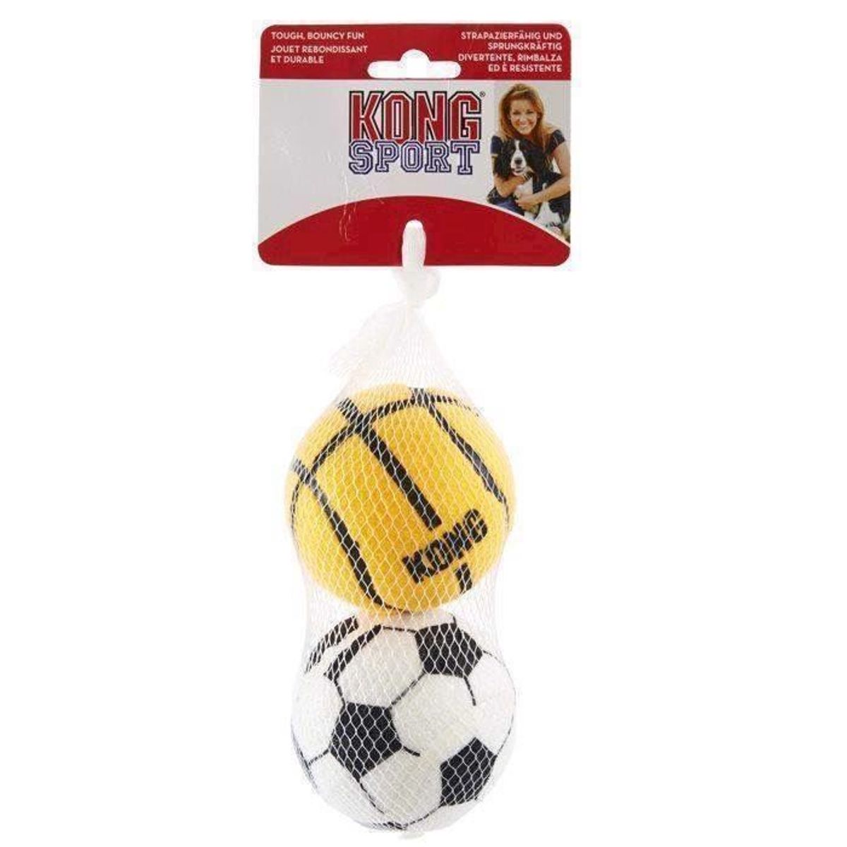 KONG Sports Balls, 2 styk large