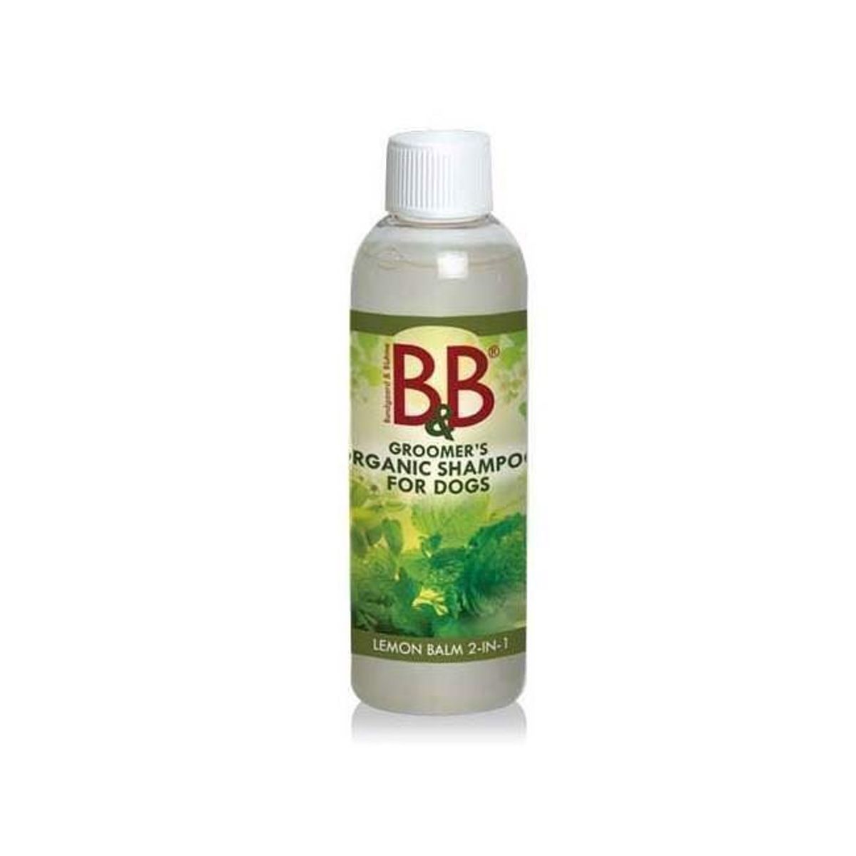 B&B økologisk Lemon hundeshampoo og balsam, 750 ml