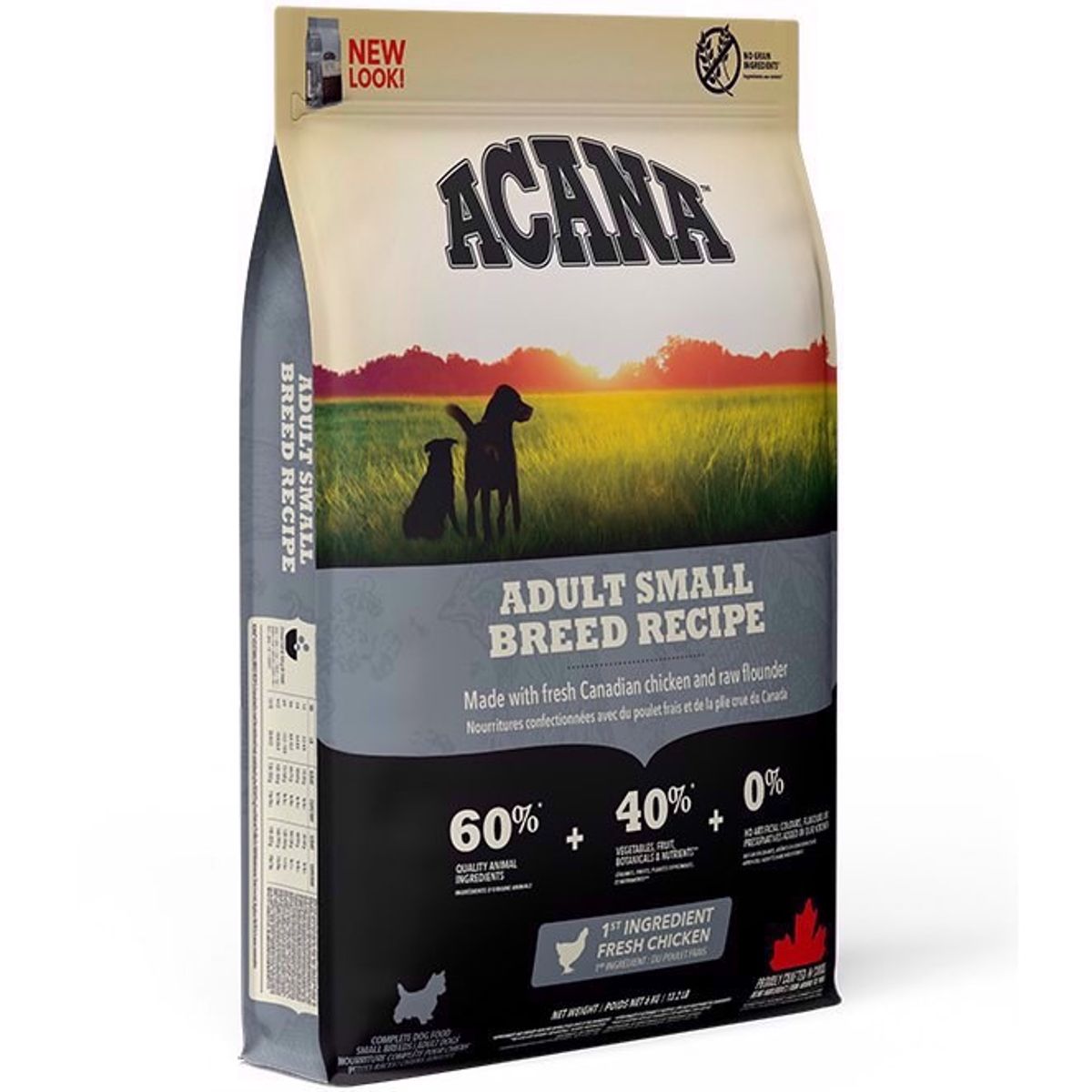 Acana Adult Small Breed, Recipe