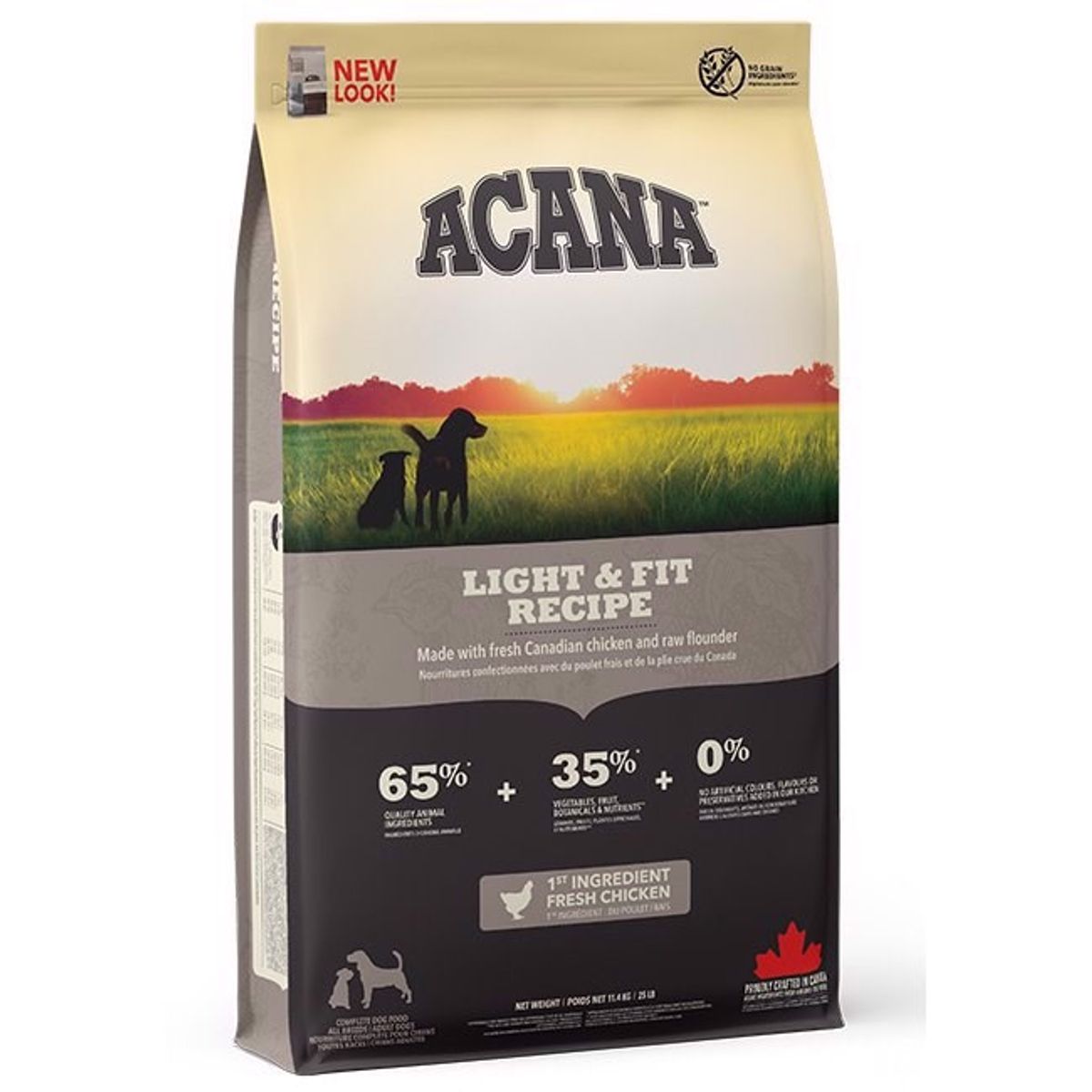 Acana Light And Fit Recipe hundefoder