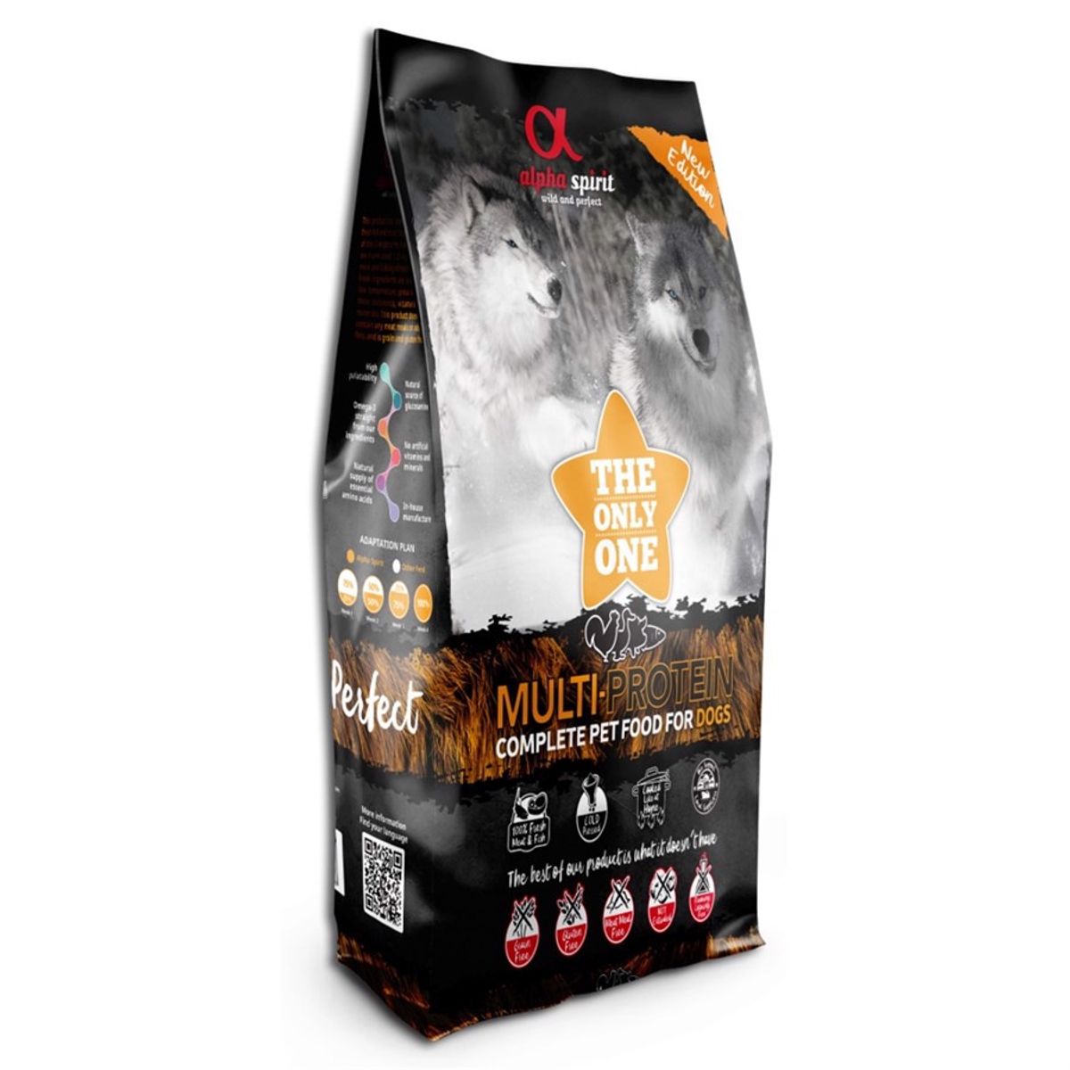 Alpha Spirit The Only One Multiprotein, 12 kg