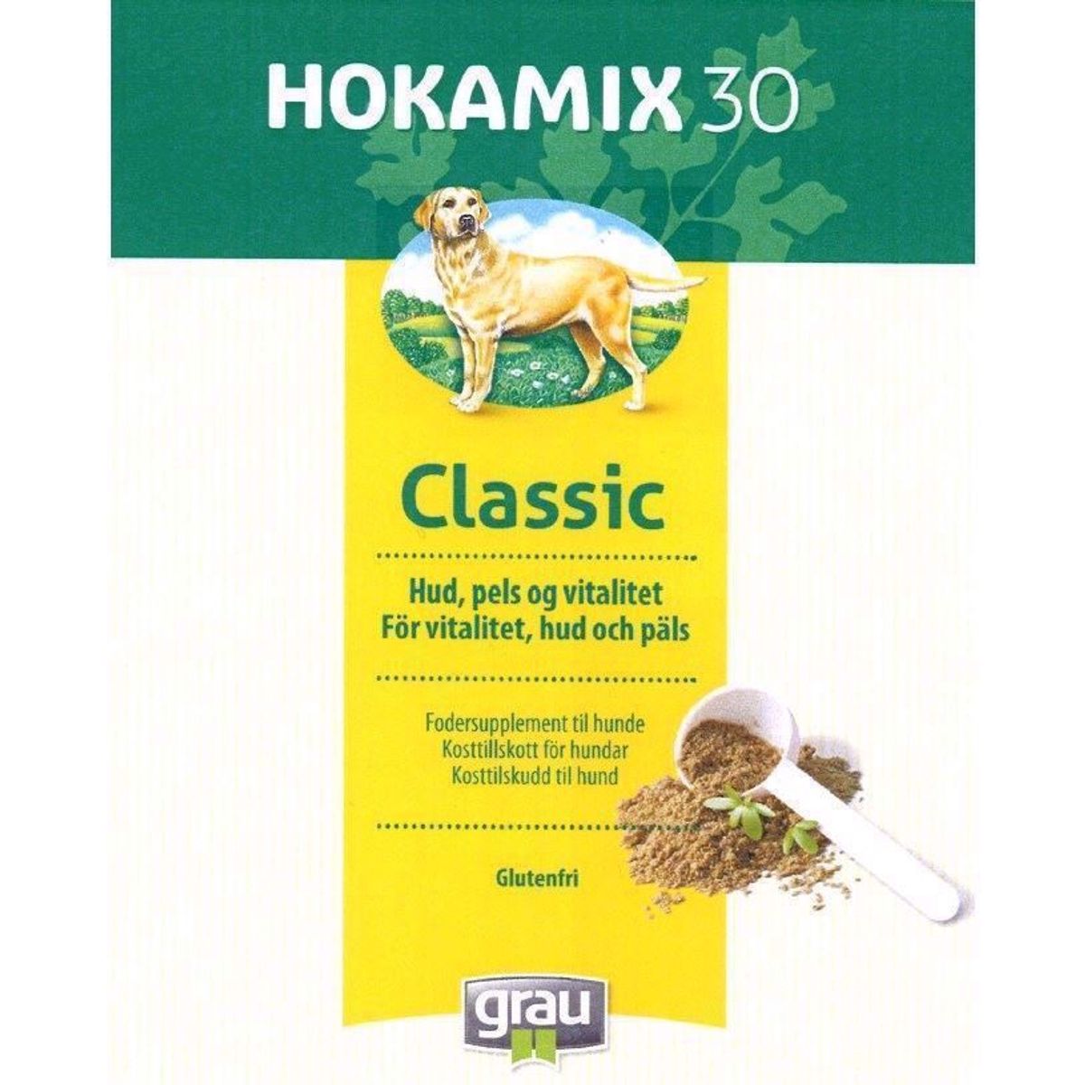 HOKAMIX Classic pulver, 5 kg storkøb spand