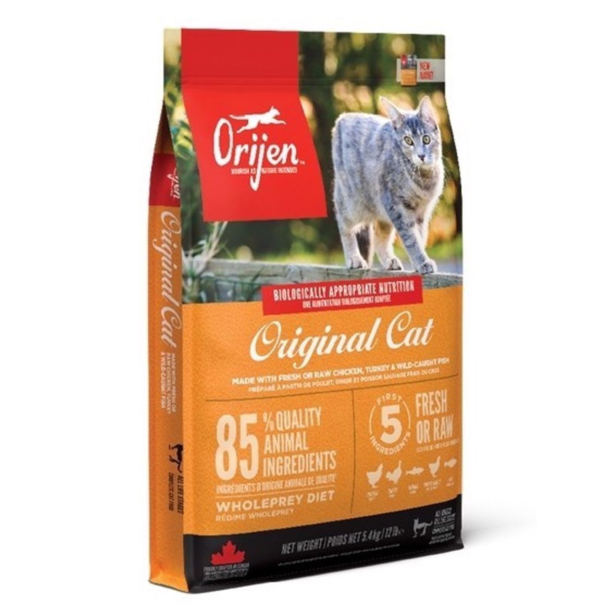 Orijen Original Cat, 1.8 kg