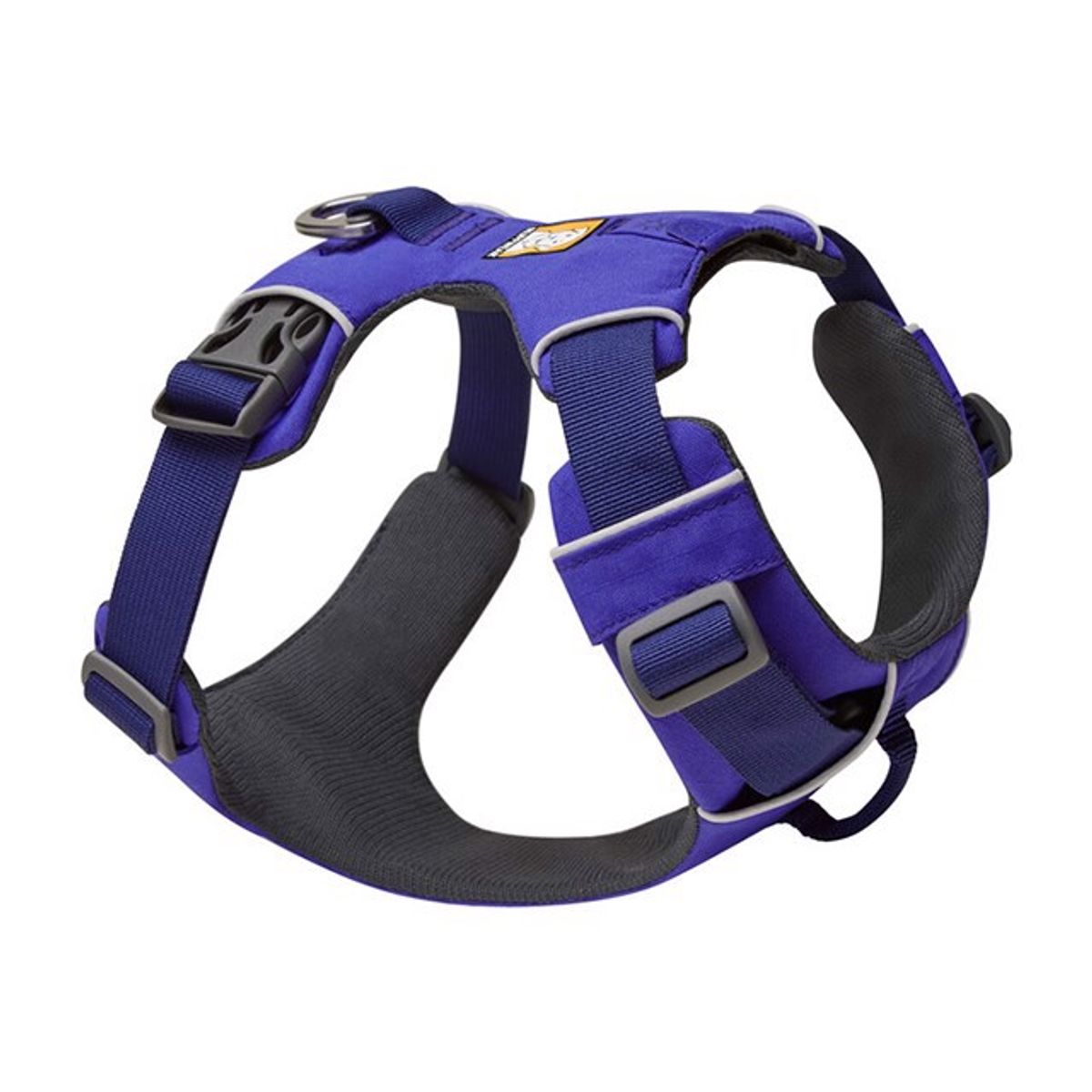 Ruffwear Front Range sele, Blå, Large/Xlarge