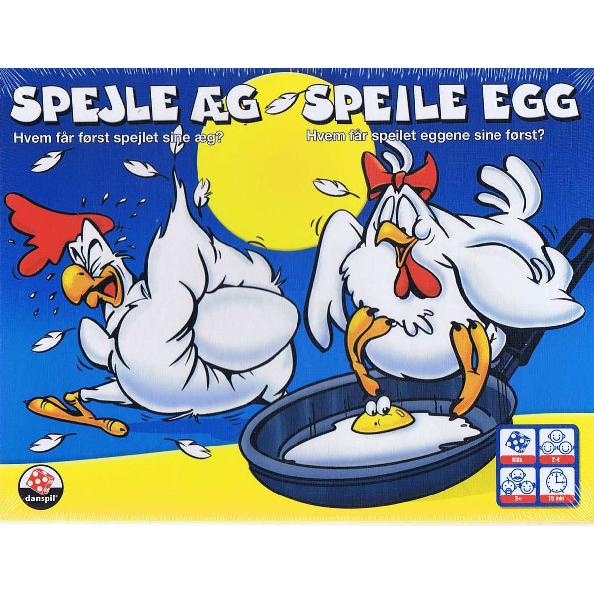 Spejle æg