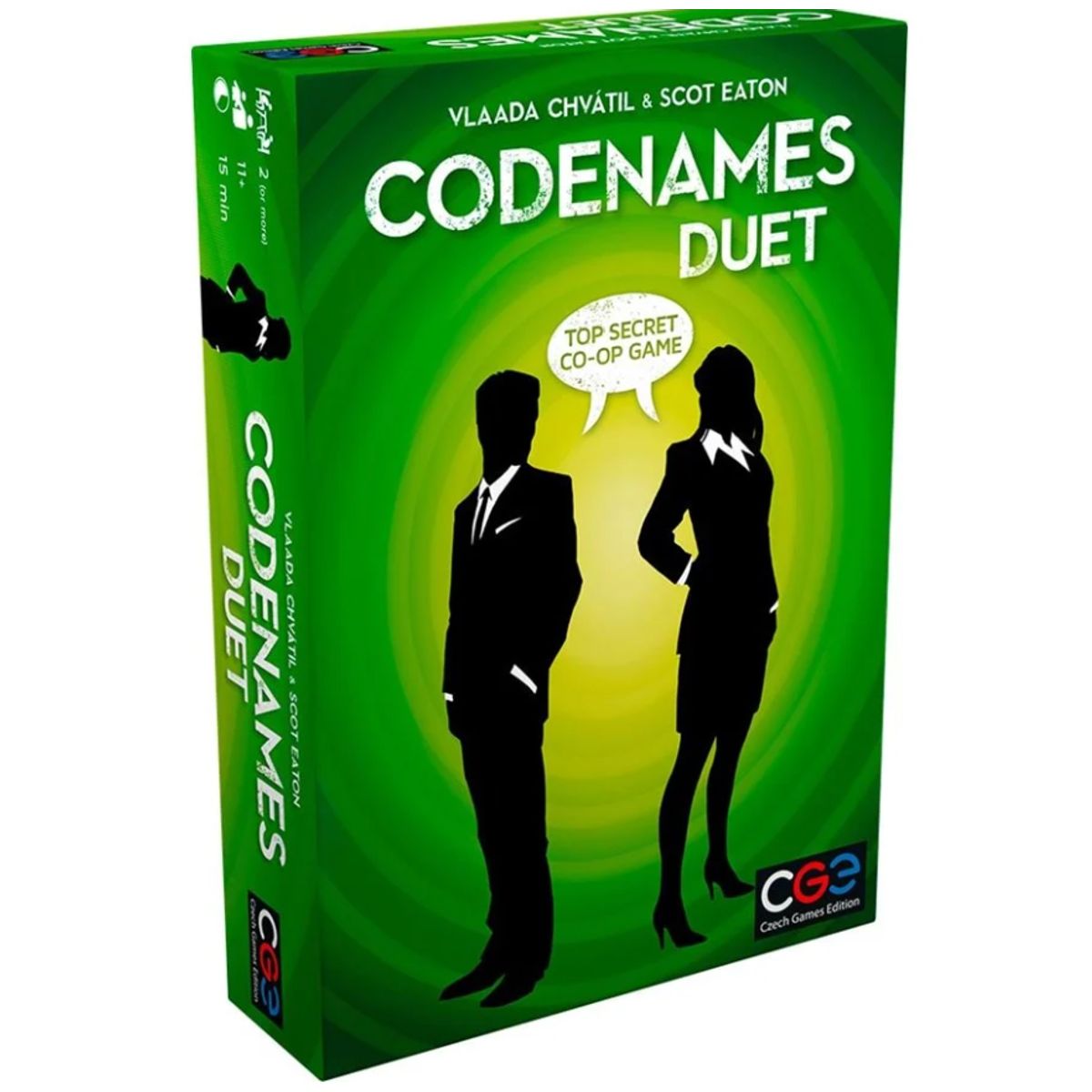 Codenames Duet - Engelsk