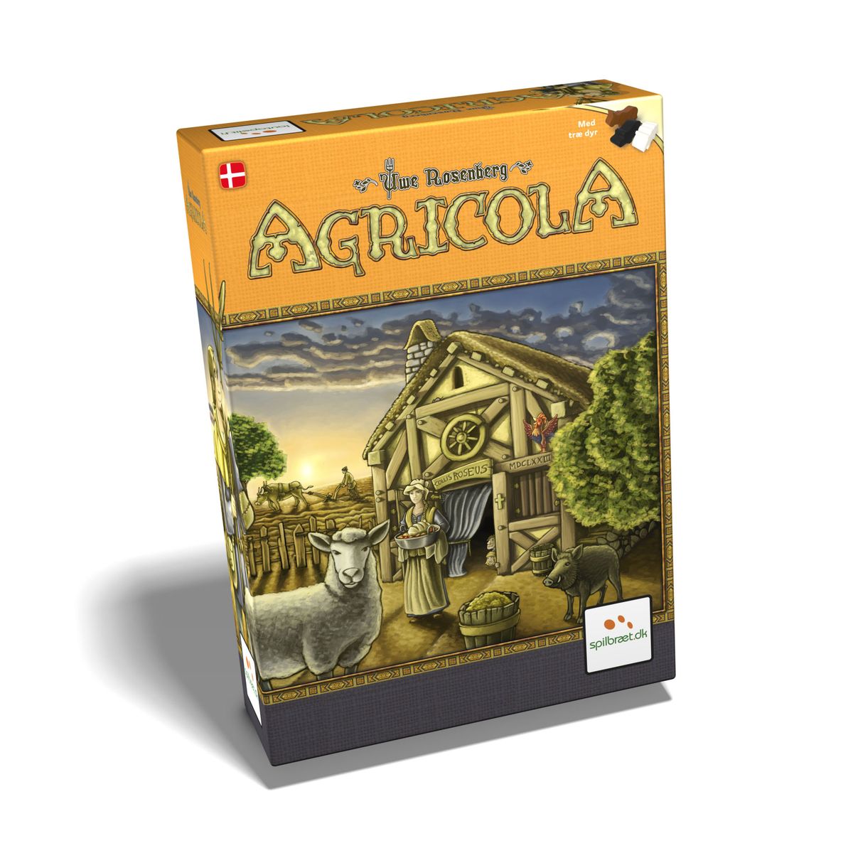 Agricola - Dansk