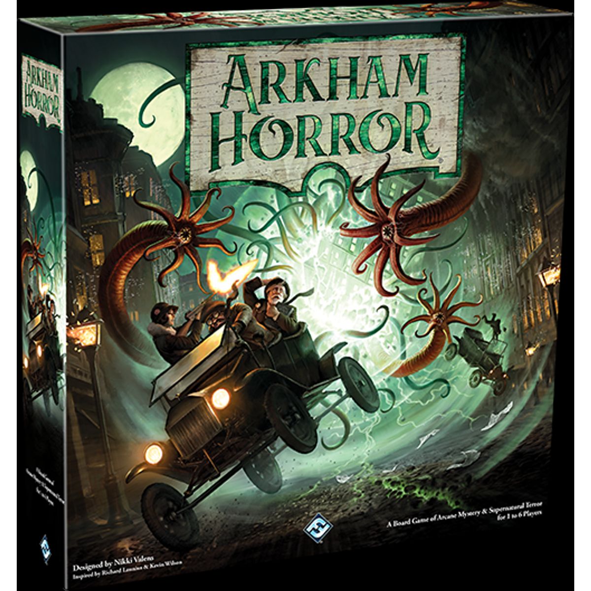 Arkham Horror 3rd edition - Engelsk