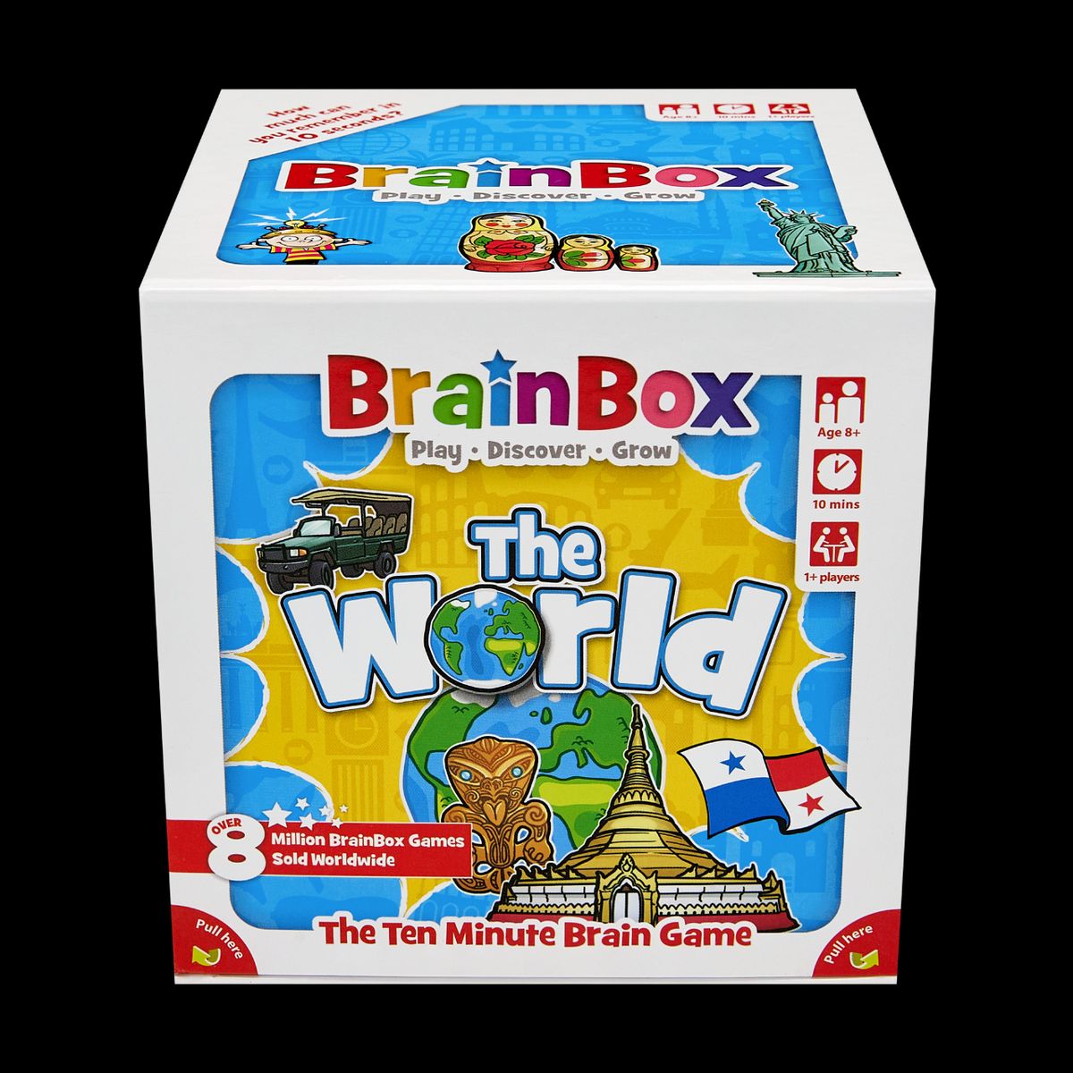 BrainBox - Verden