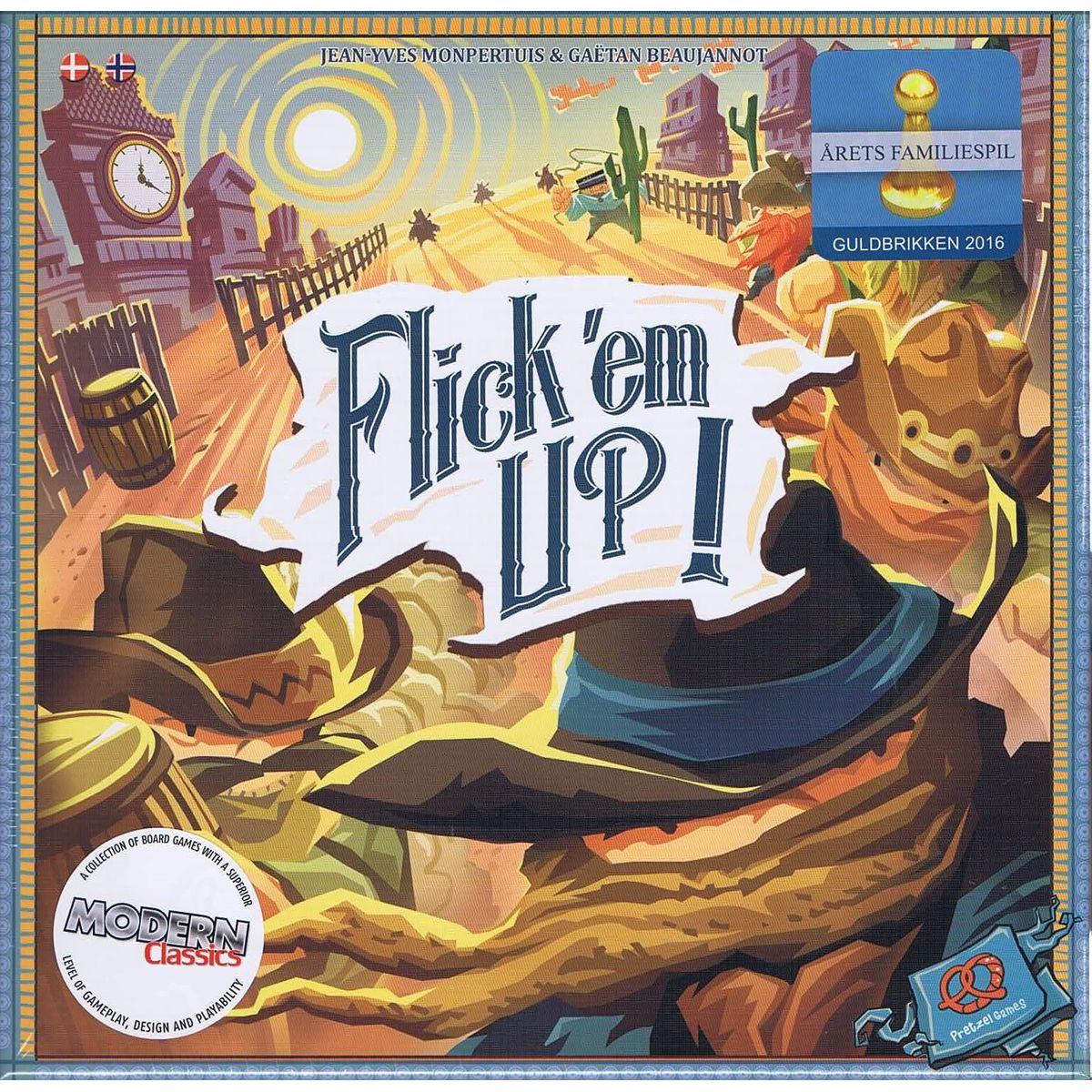 Flick'em Up! - Dansk