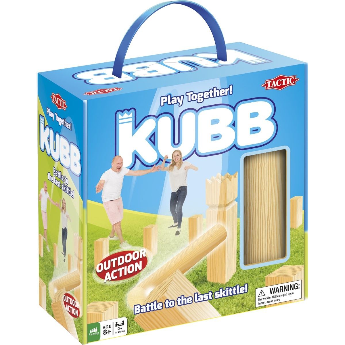 Kubb i papæske