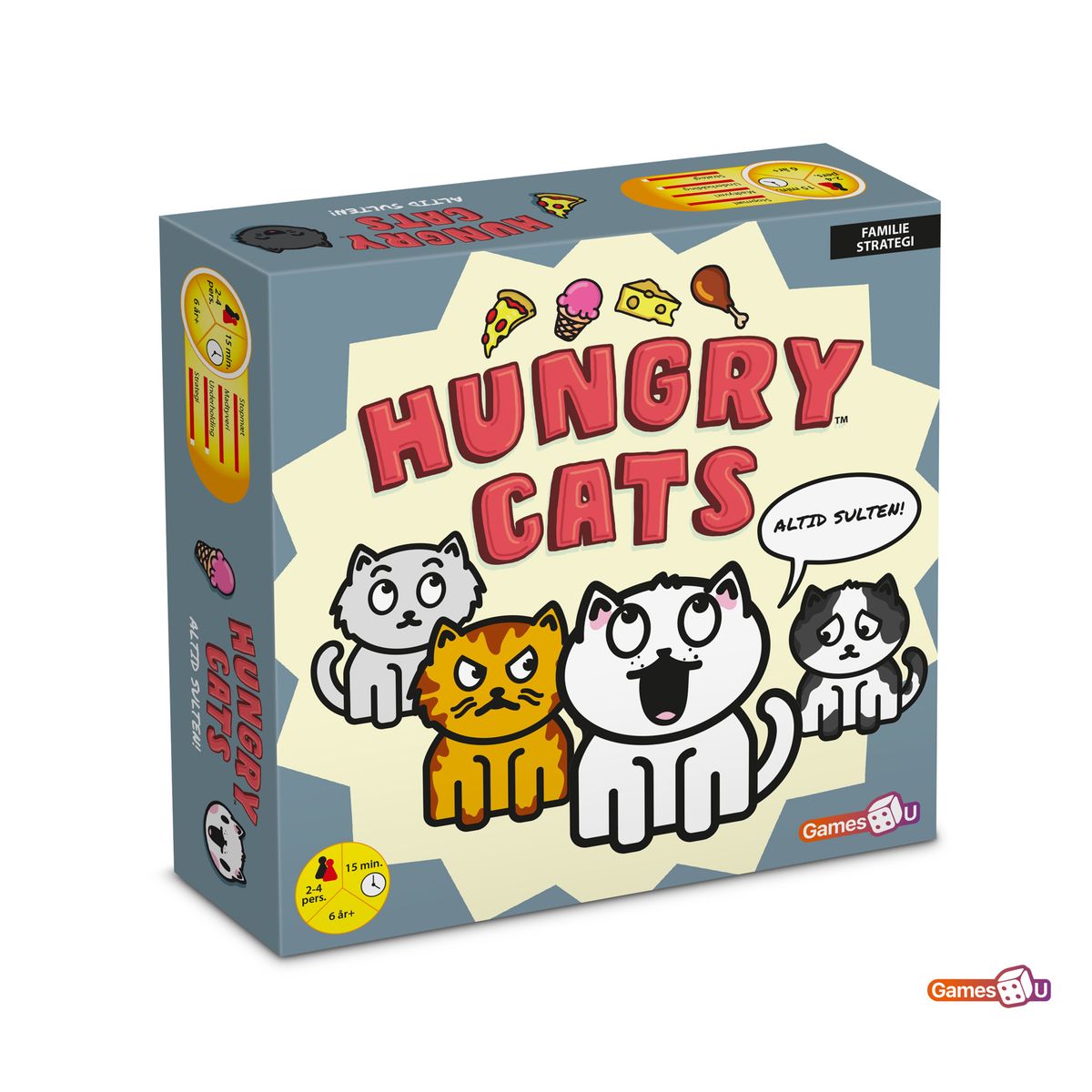 Hungry Cats