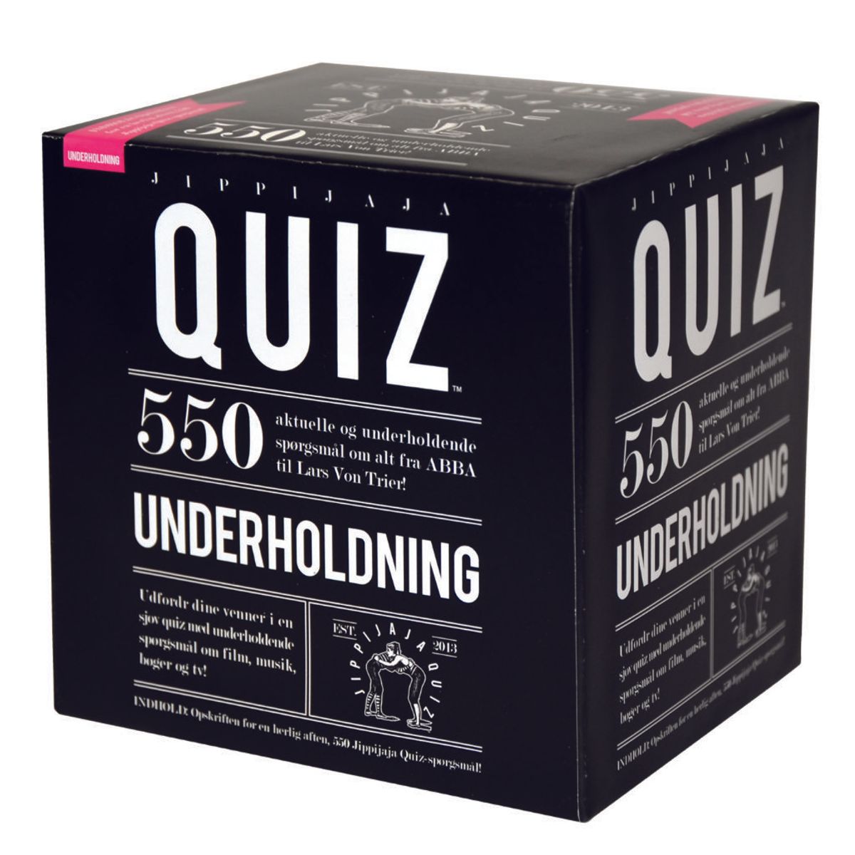 Jippijaja Quiz: Underholdning