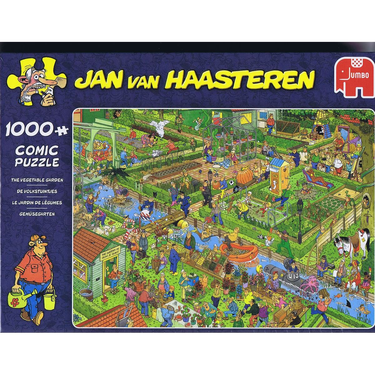 Jan van Haasteren: I haven - 1000 brikker