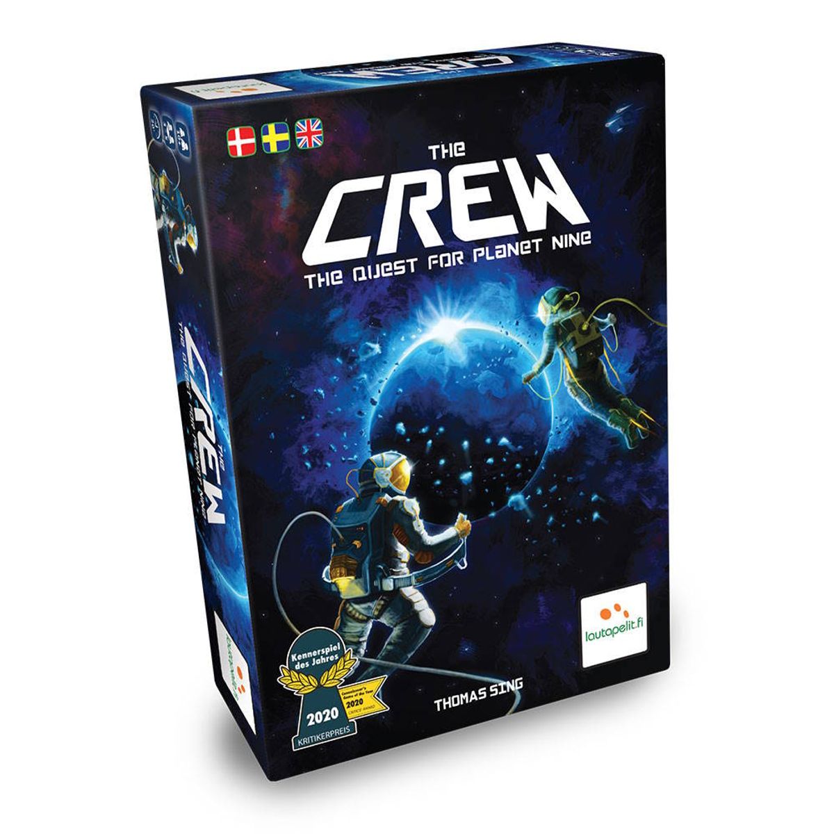 The Crew: The Quest for Planet Nine - Dansk