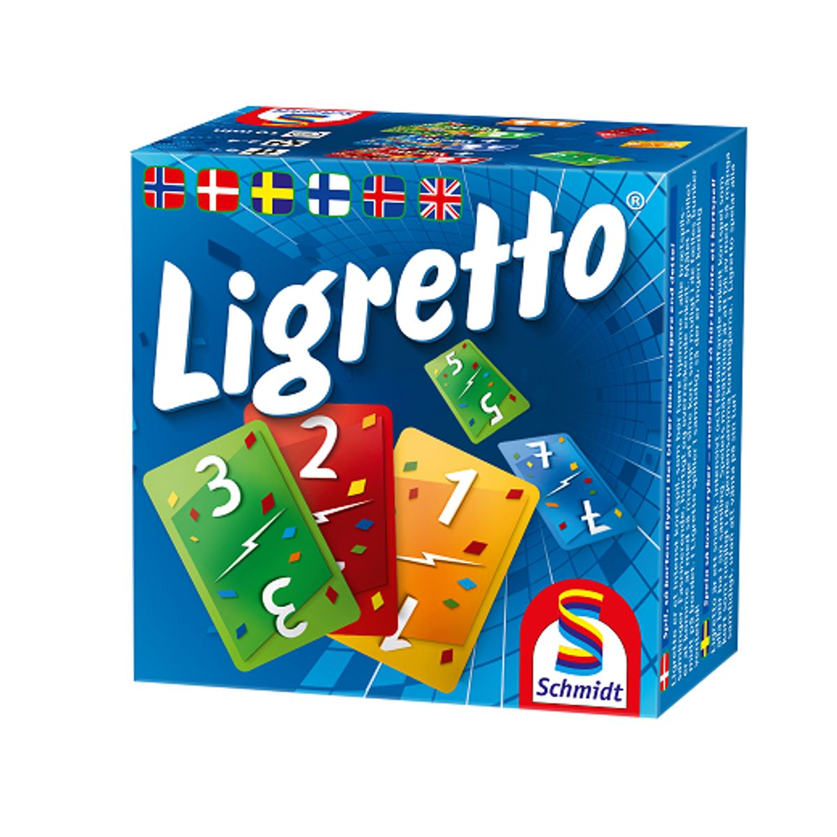 Ligretto: Blå