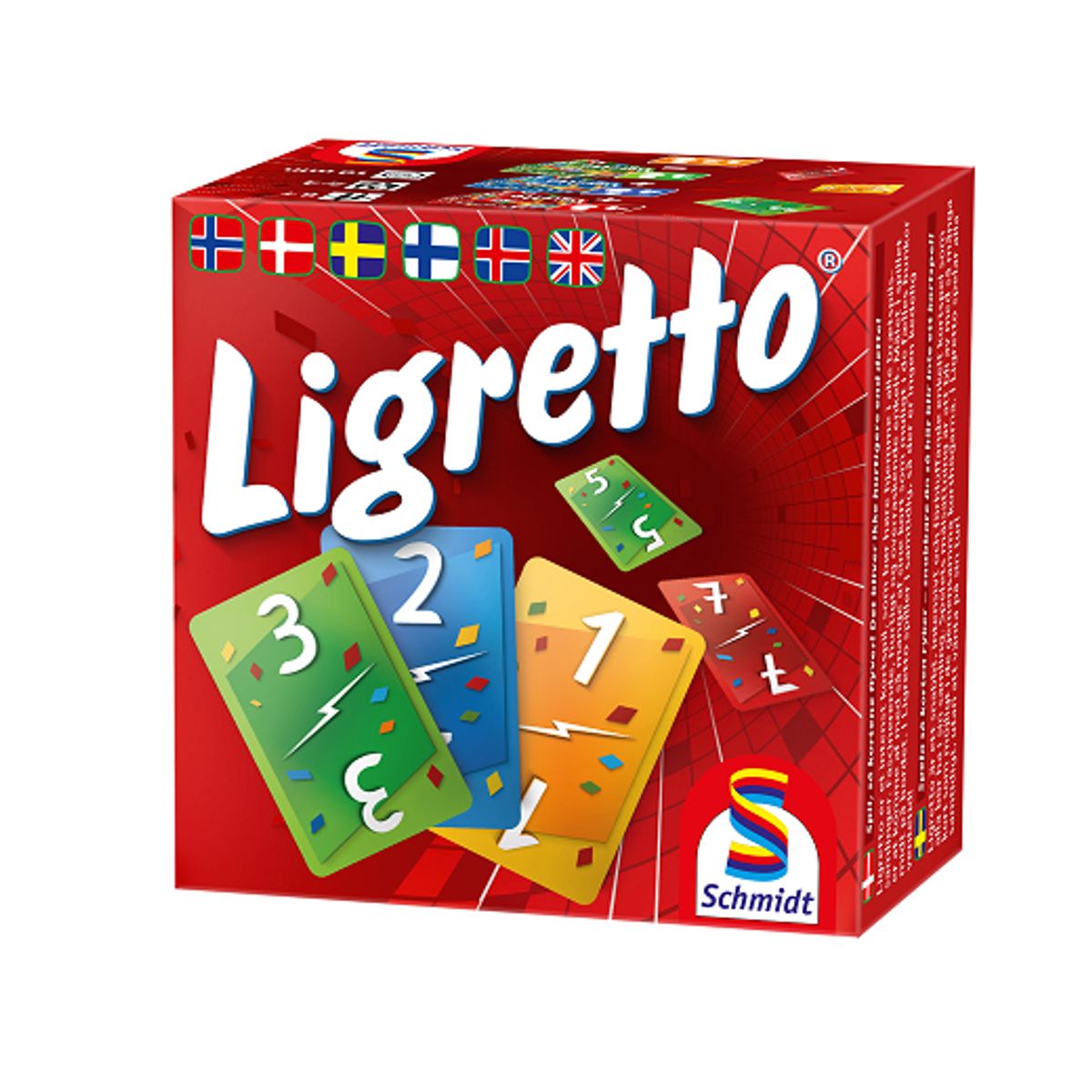 Ligretto: Rød