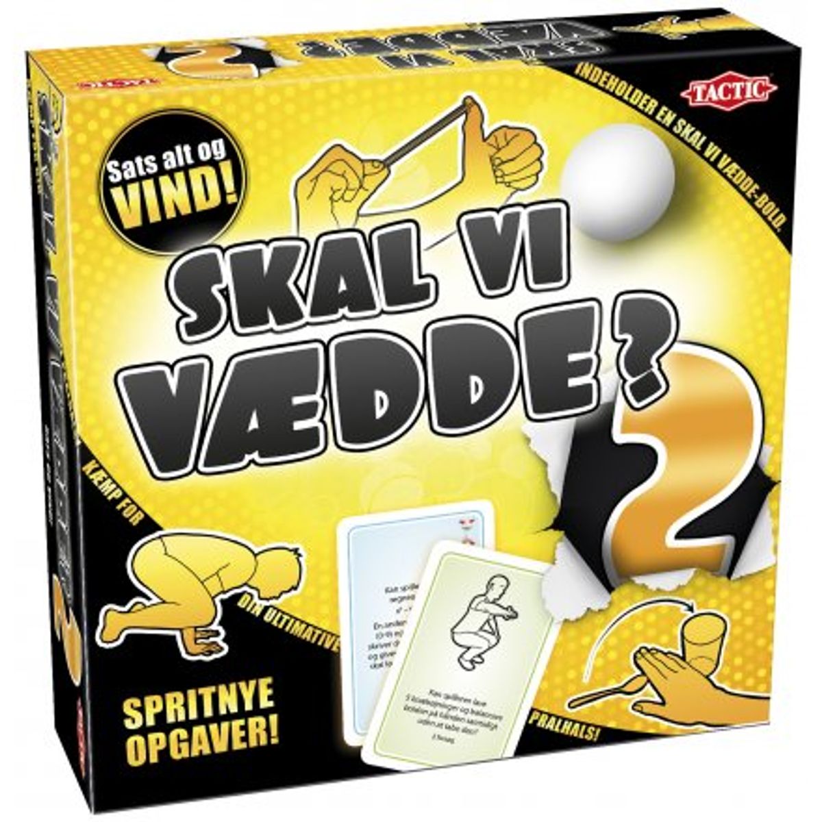 Skal vi Vædde? 2