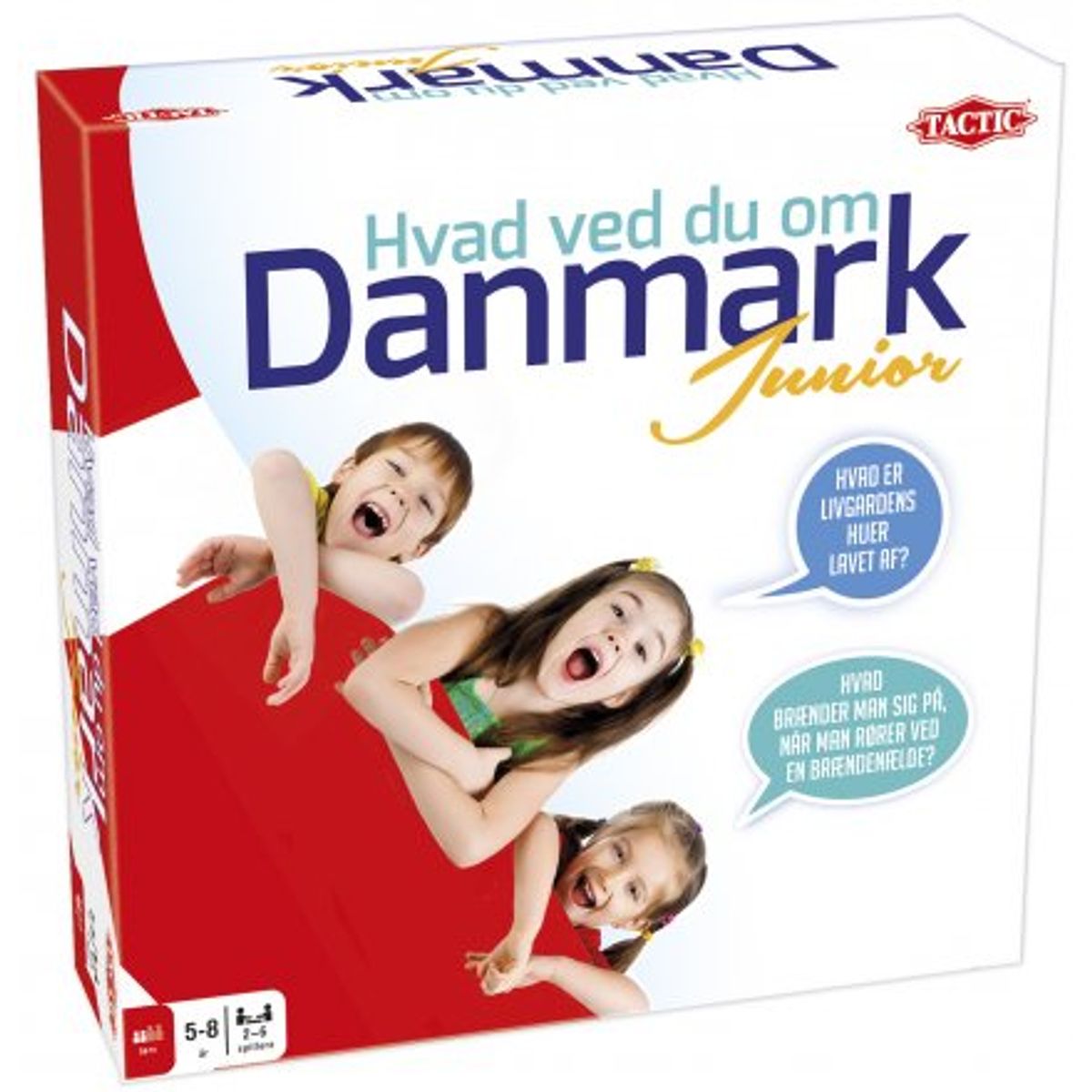 Hvad ved du om Danmark Junior - Danmarks Quizzen