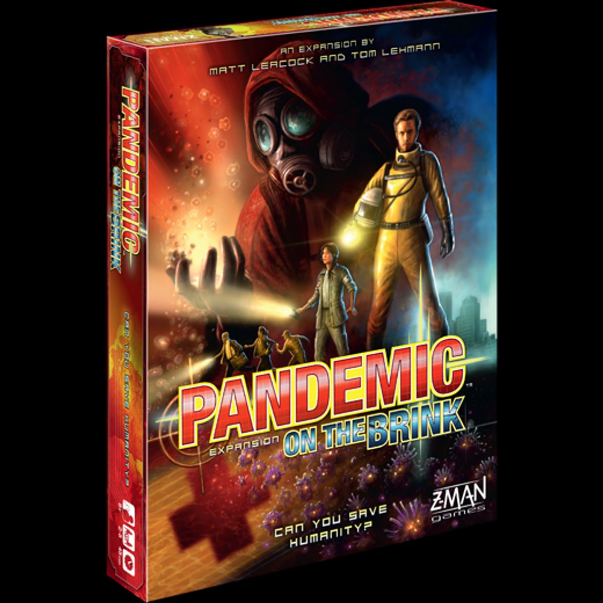 Pandemic on the brink - Engelsk