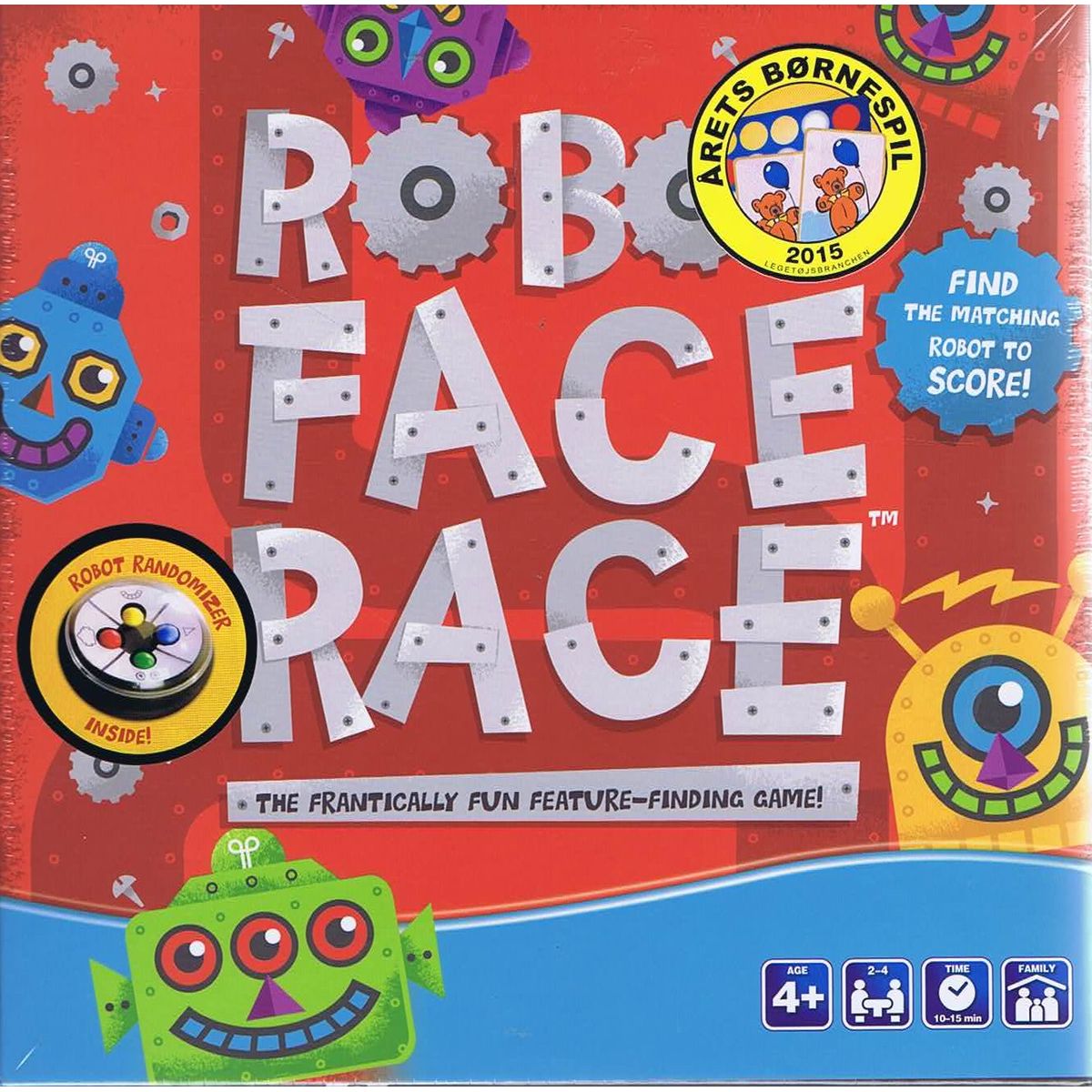 Robot Face Race