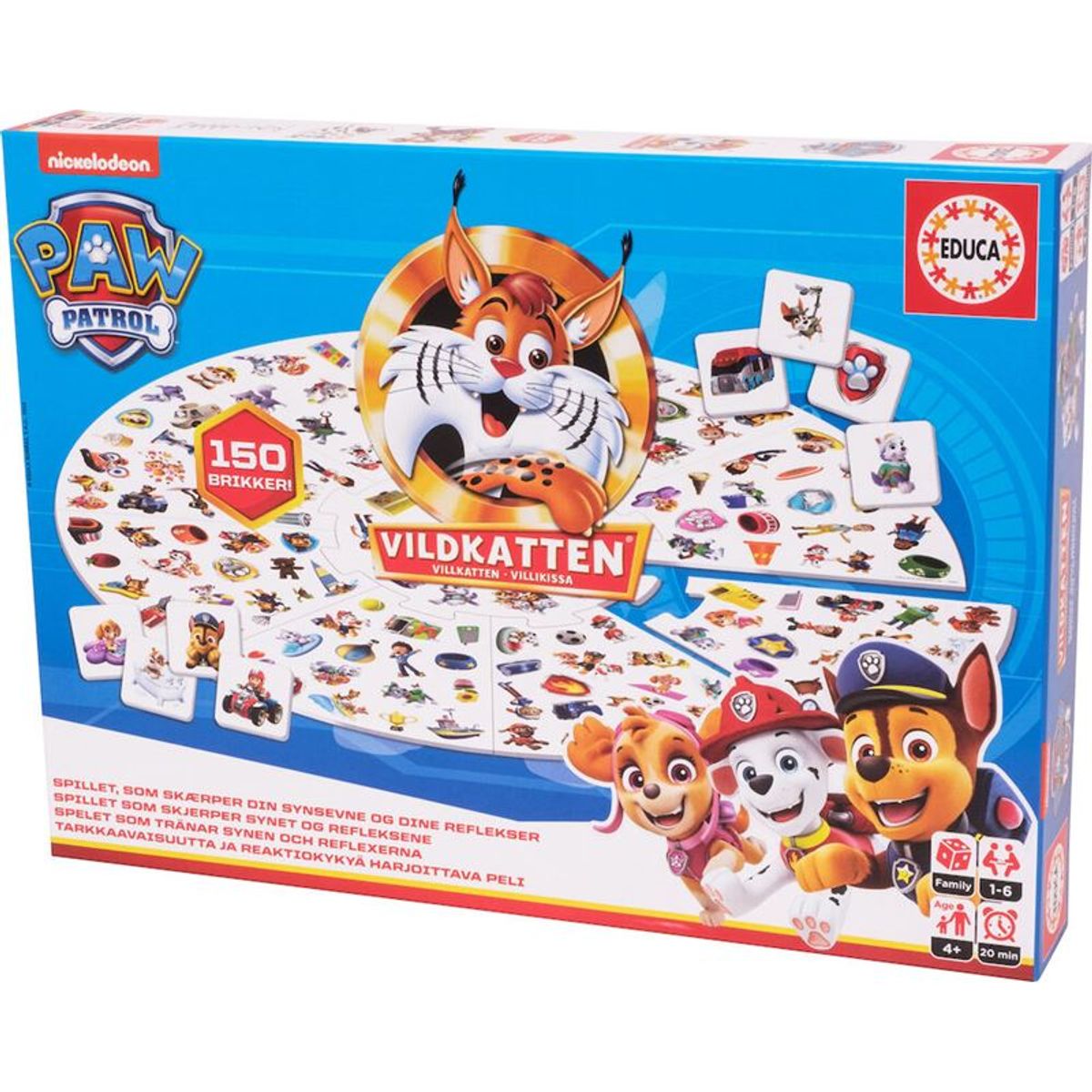 Vildkatten Paw Patrol