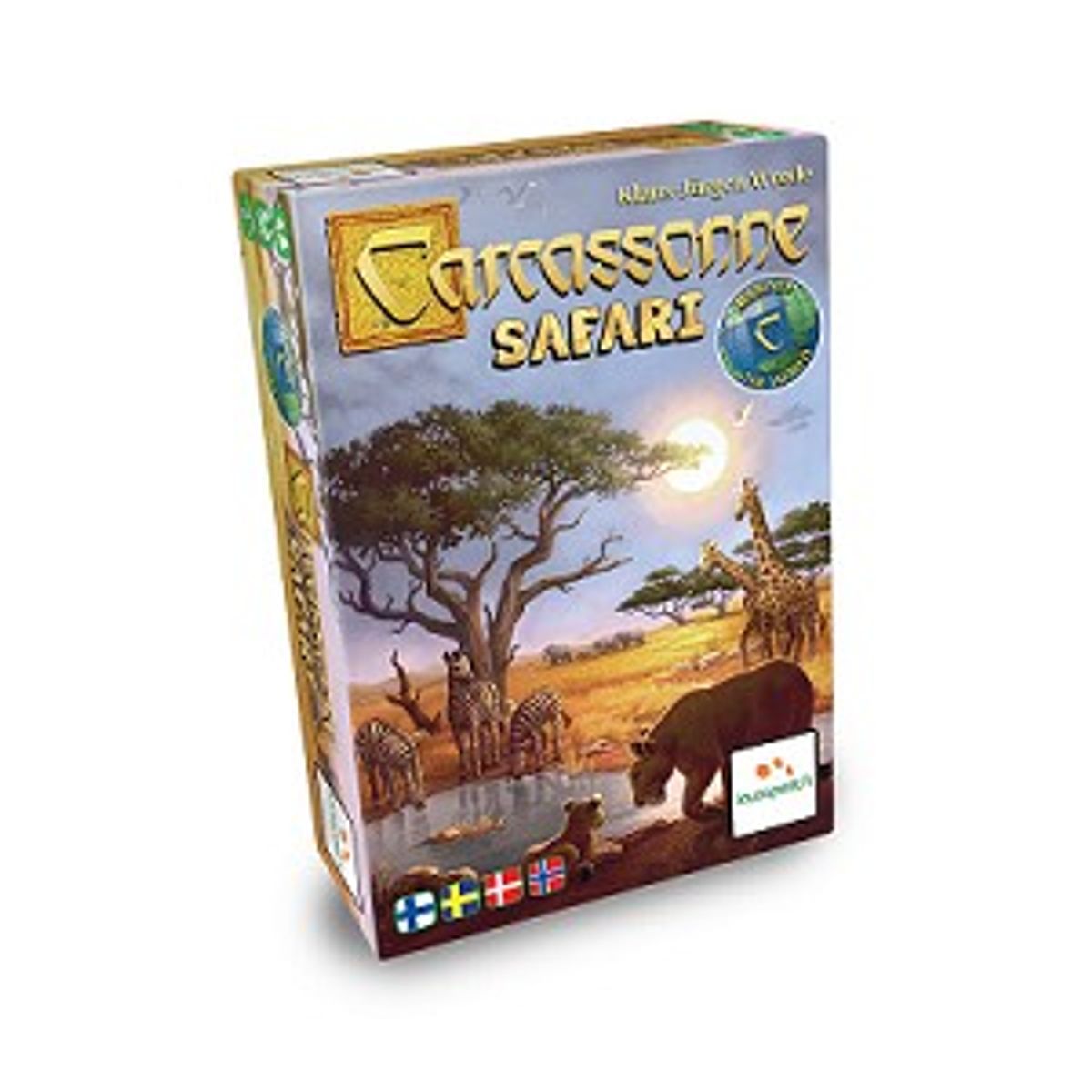 Carcassonne: Safari