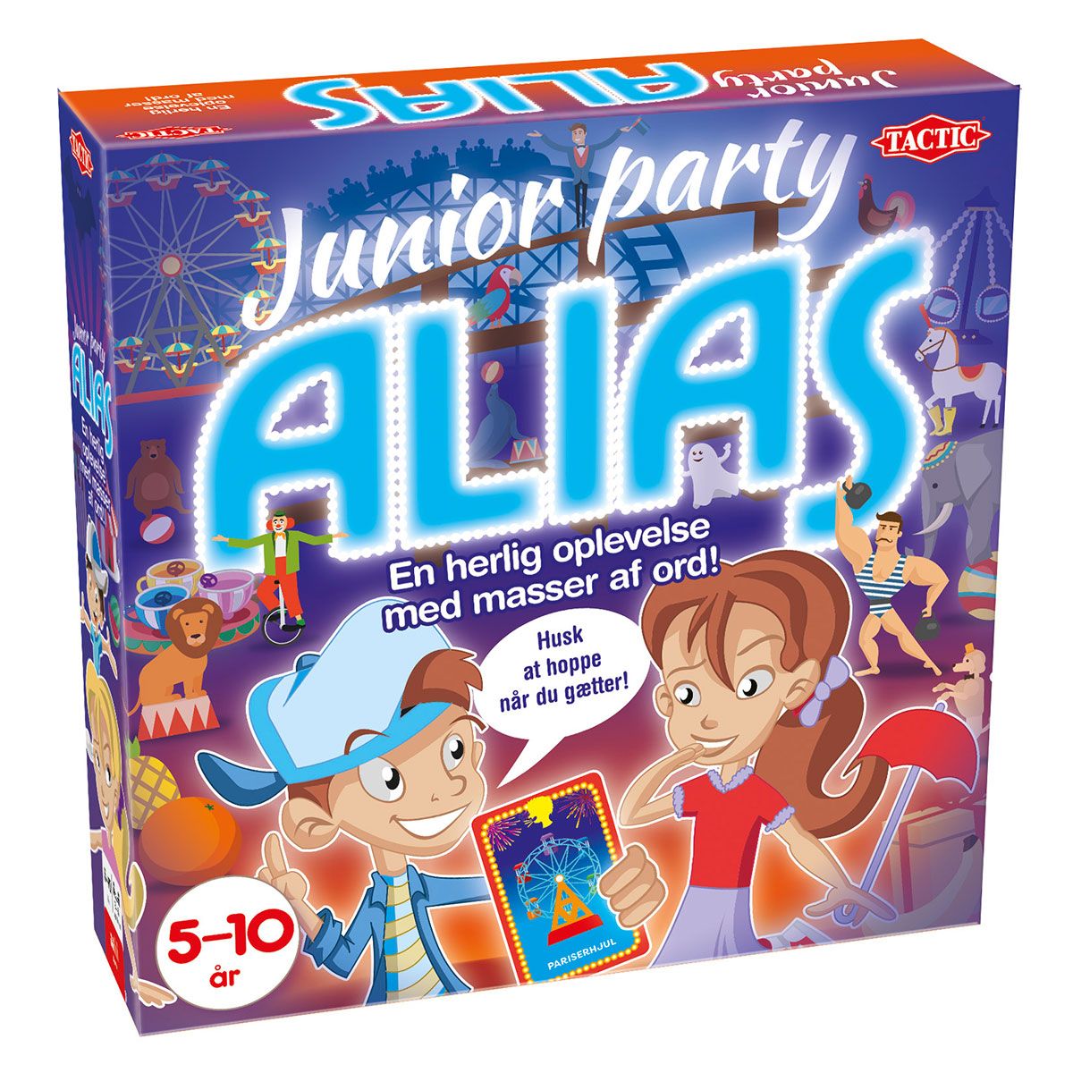 Alias: Junior Party