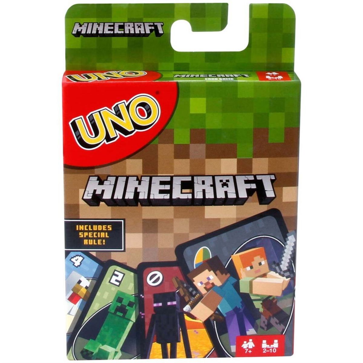 Uno: Minecraft