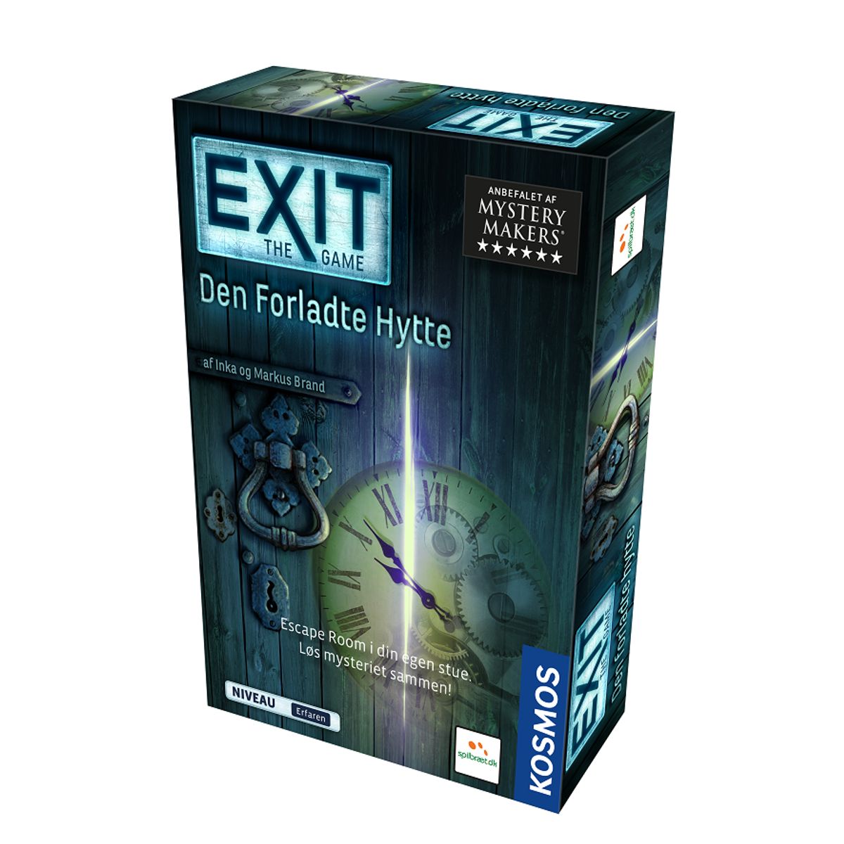 EXIT 1: Den Forladte Hytte - Dansk