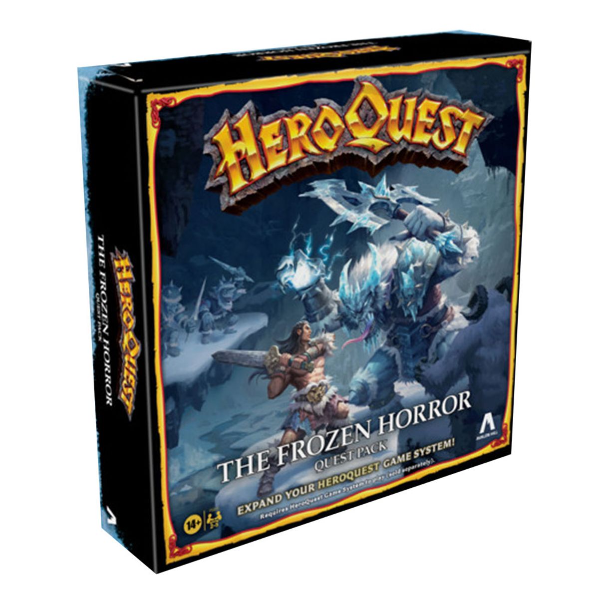 HeroQuest - Frozen Horror - Engelsk