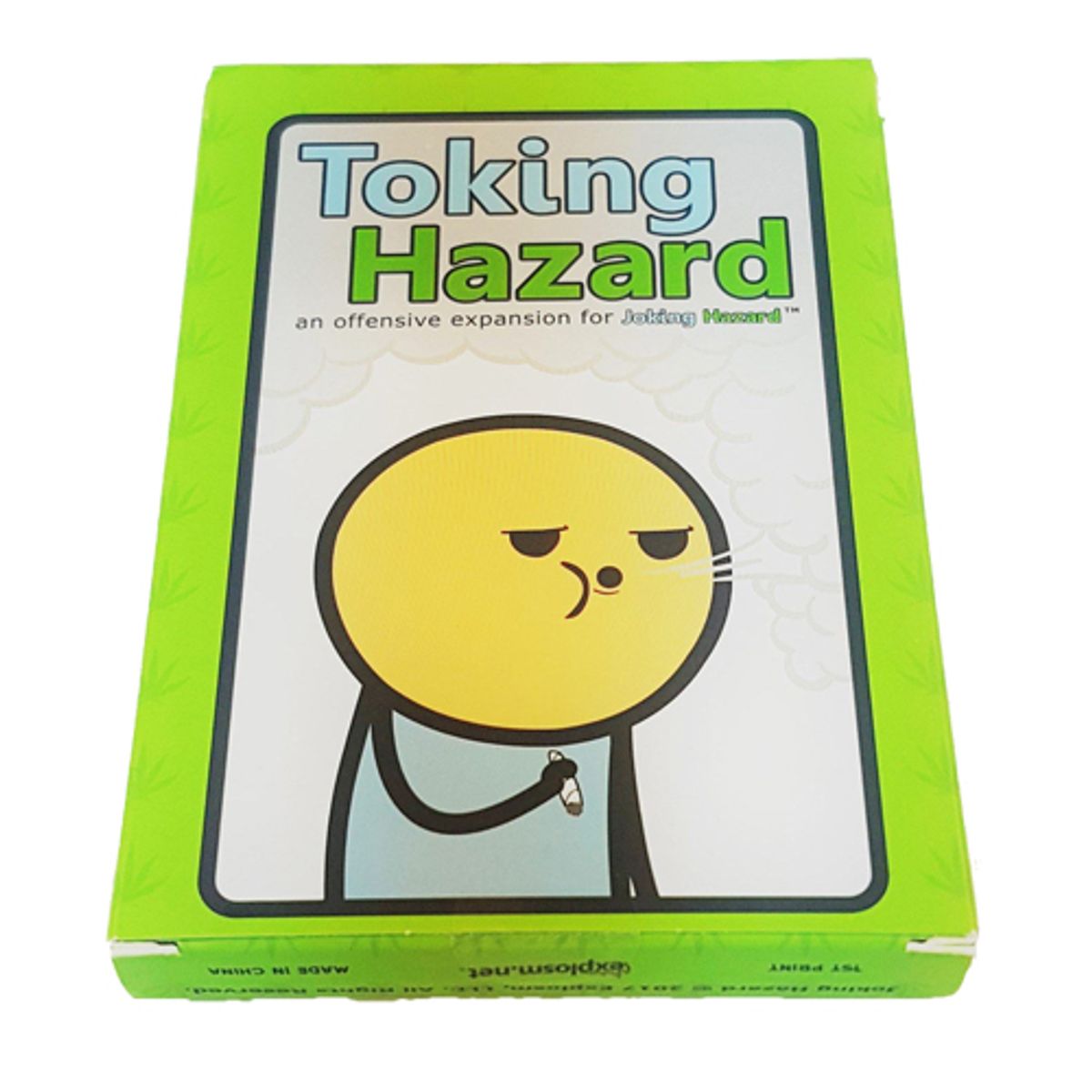 Joking Hazard - Toking Hazard udvidelse