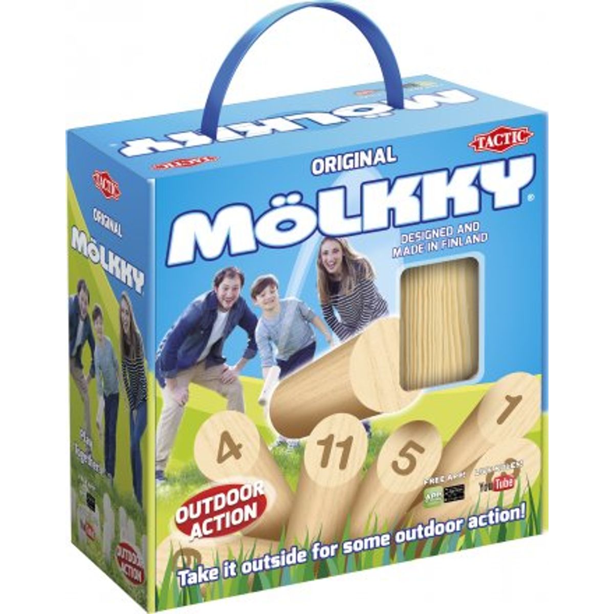 Mölkky: I papæske