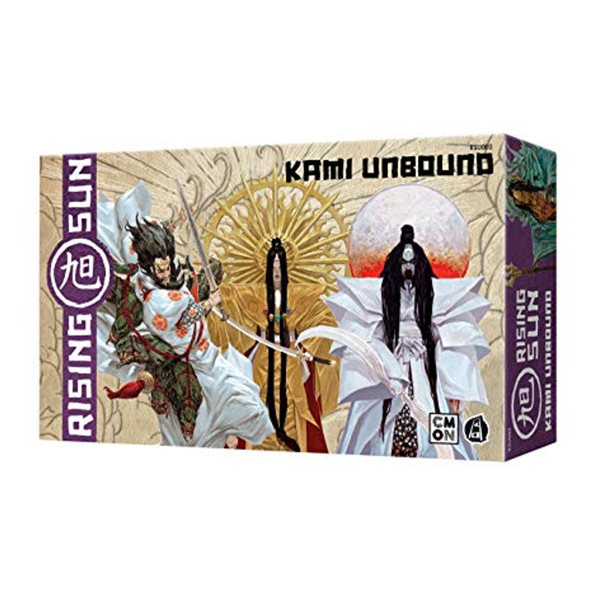 Rising Sun: Kami Unbound - Engelsk