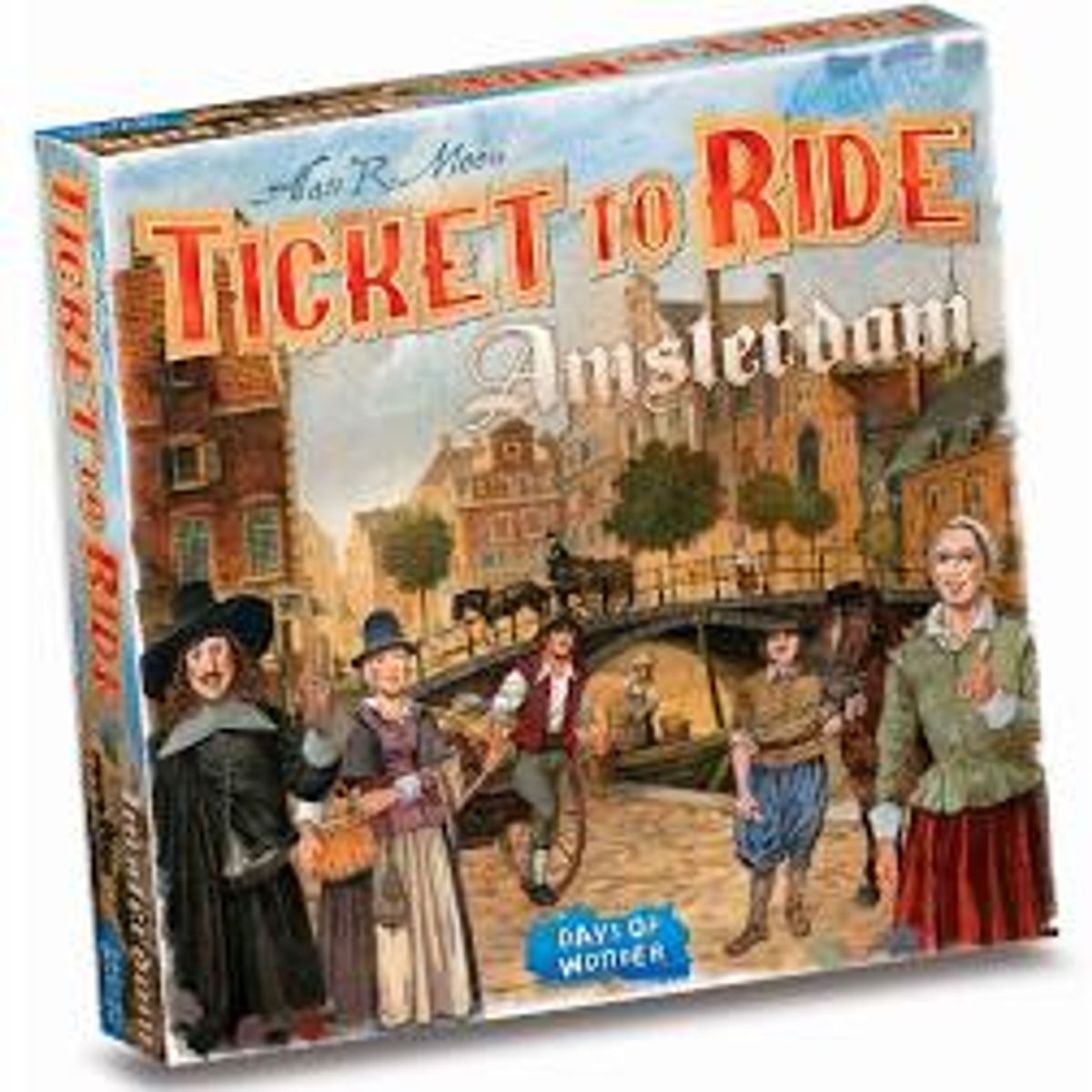 Ticket to Ride - Amsterdam