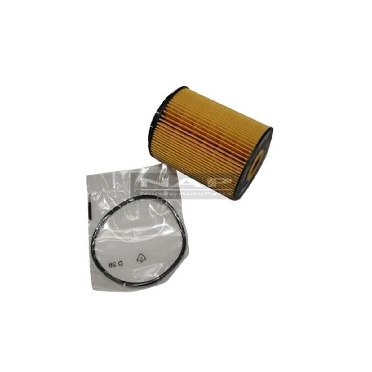 MAHLE Oliefilter (OE ref.: 021 115 562 A)