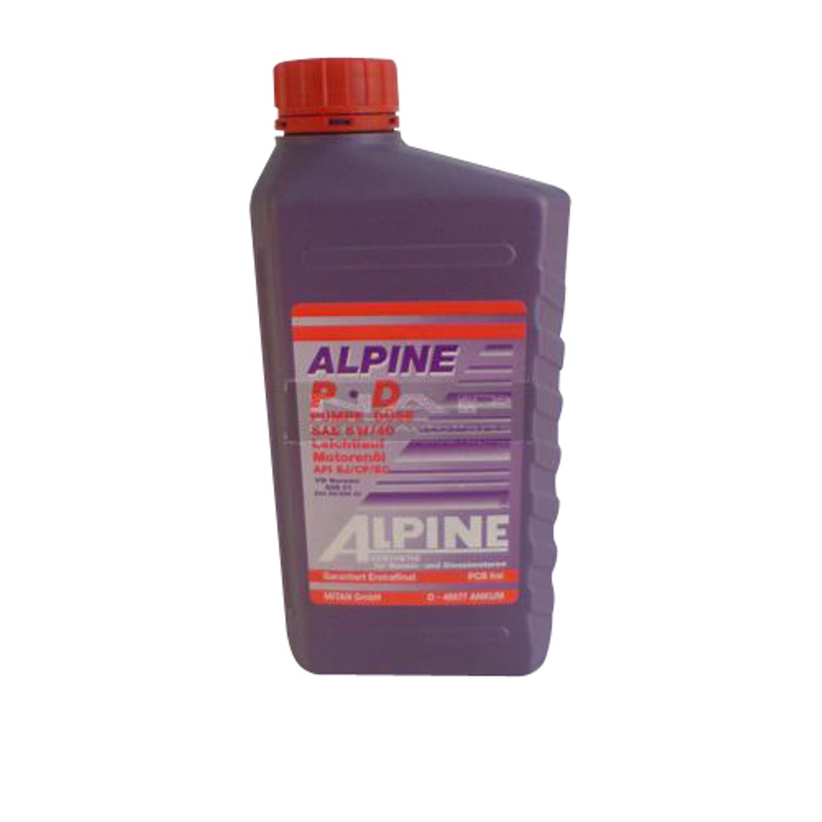 ALPINE Alpine 5W-40 VAG Pumpe-dyse (1 Liter)