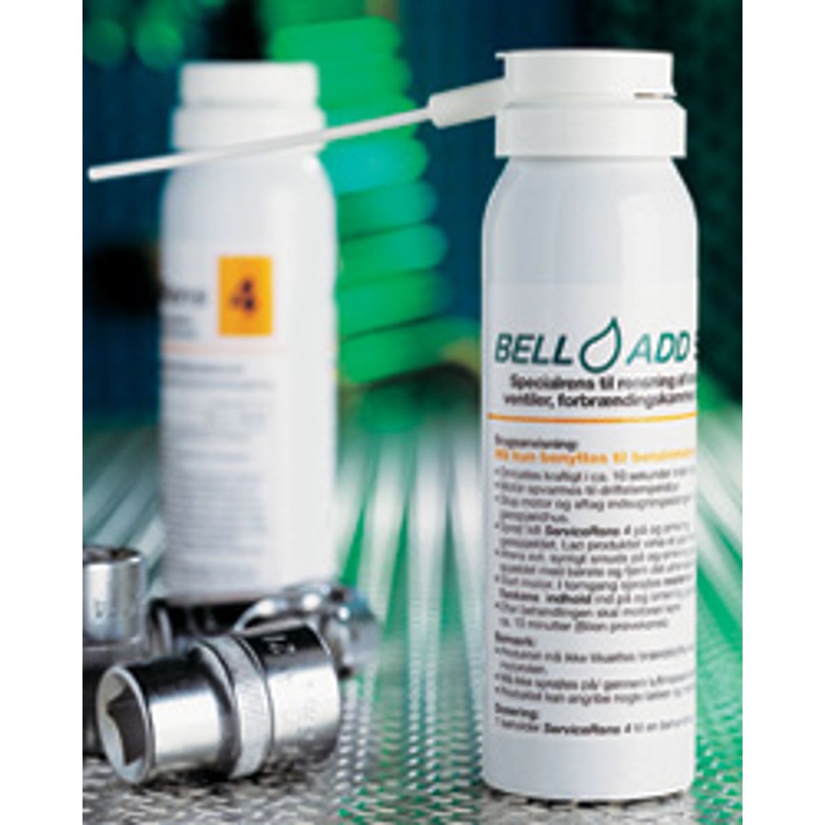 BELL ADD Bell Add - ServiceRens 4 (70ml.) Aerosol