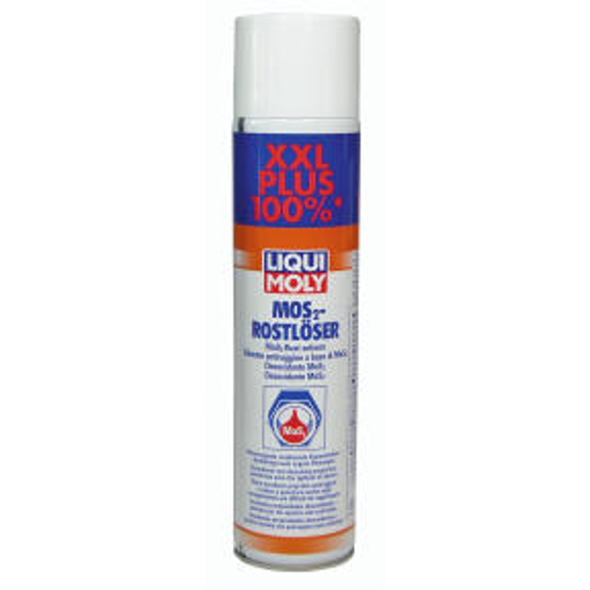 LIQUI MOLY MOS2 RUSTLØSNER XXL 600ML.