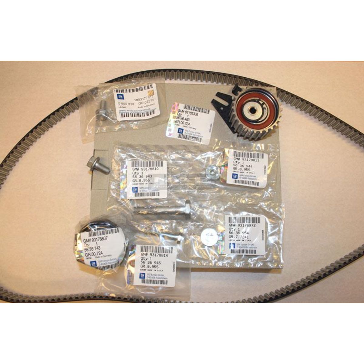 OE OPEL Tandrems Kit (Nedsat i pris*)